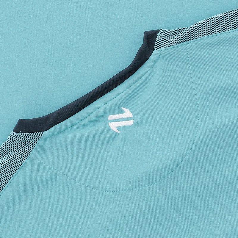 Blue/Navy/White - ONeills - Dublin Nepal Crew Neck T-Shirt Junior - 6