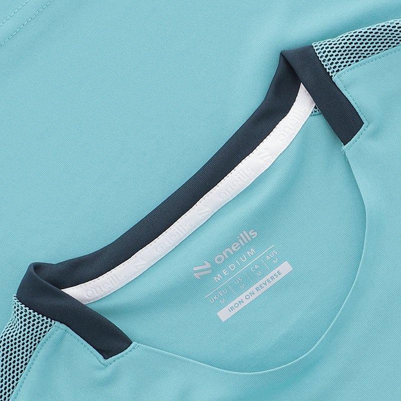 Blue/Navy/White - ONeills - Dublin Nepal Crew Neck T-Shirt Junior - 9