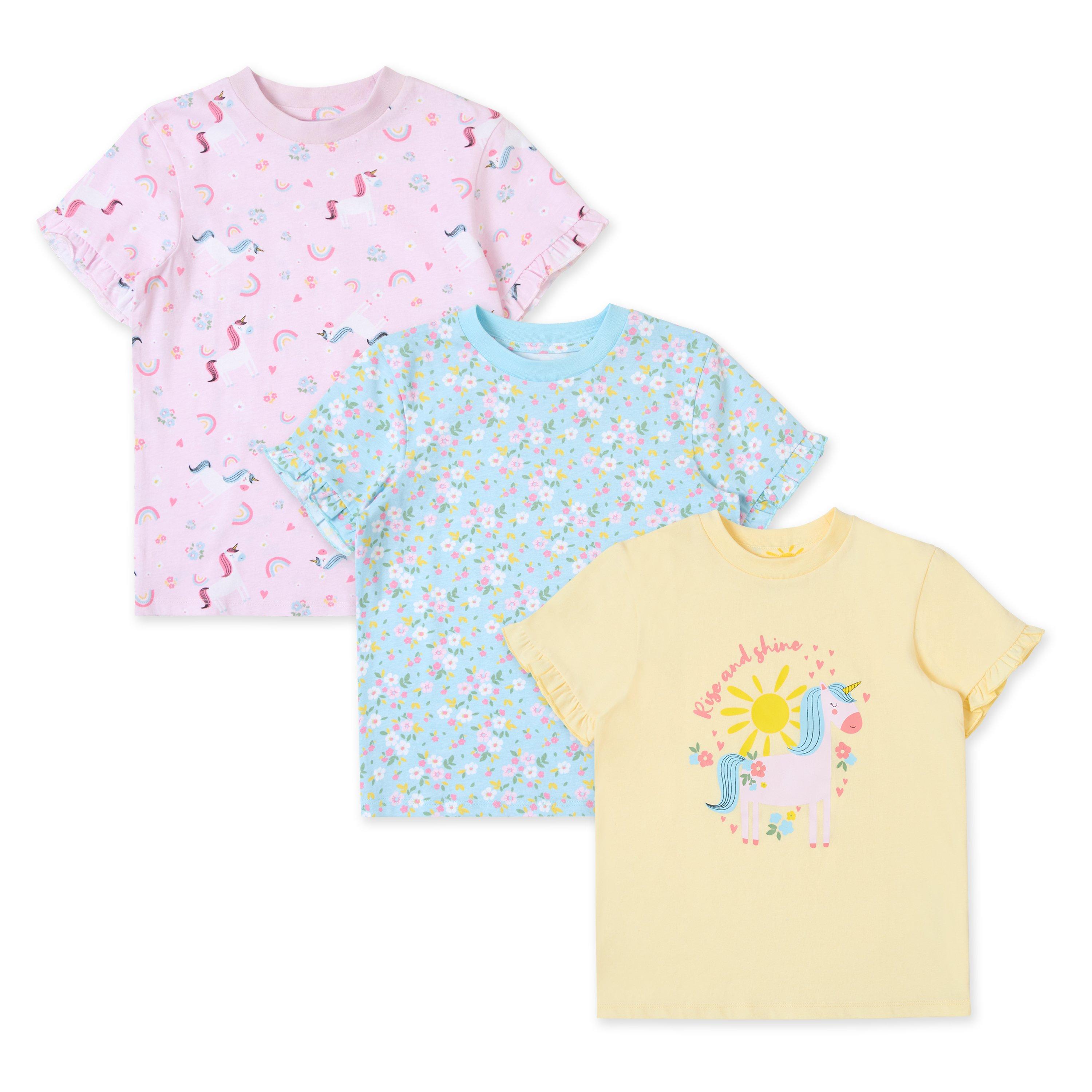 Mehrfarbig - Miso - Unicorn Short-Sleeve Pyjama Sets - 2