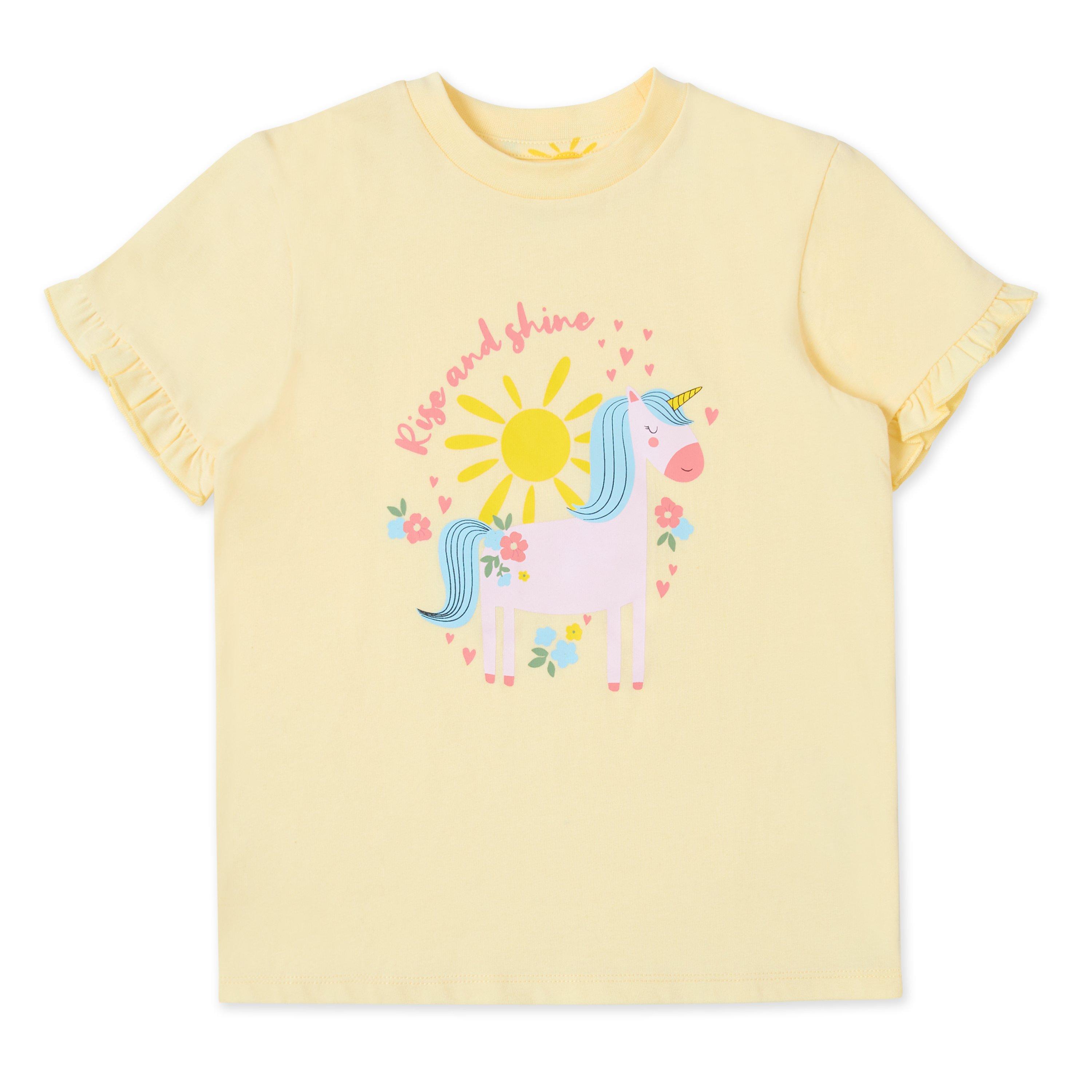 Mehrfarbig - Miso - Unicorn Short-Sleeve Pyjama Sets - 14