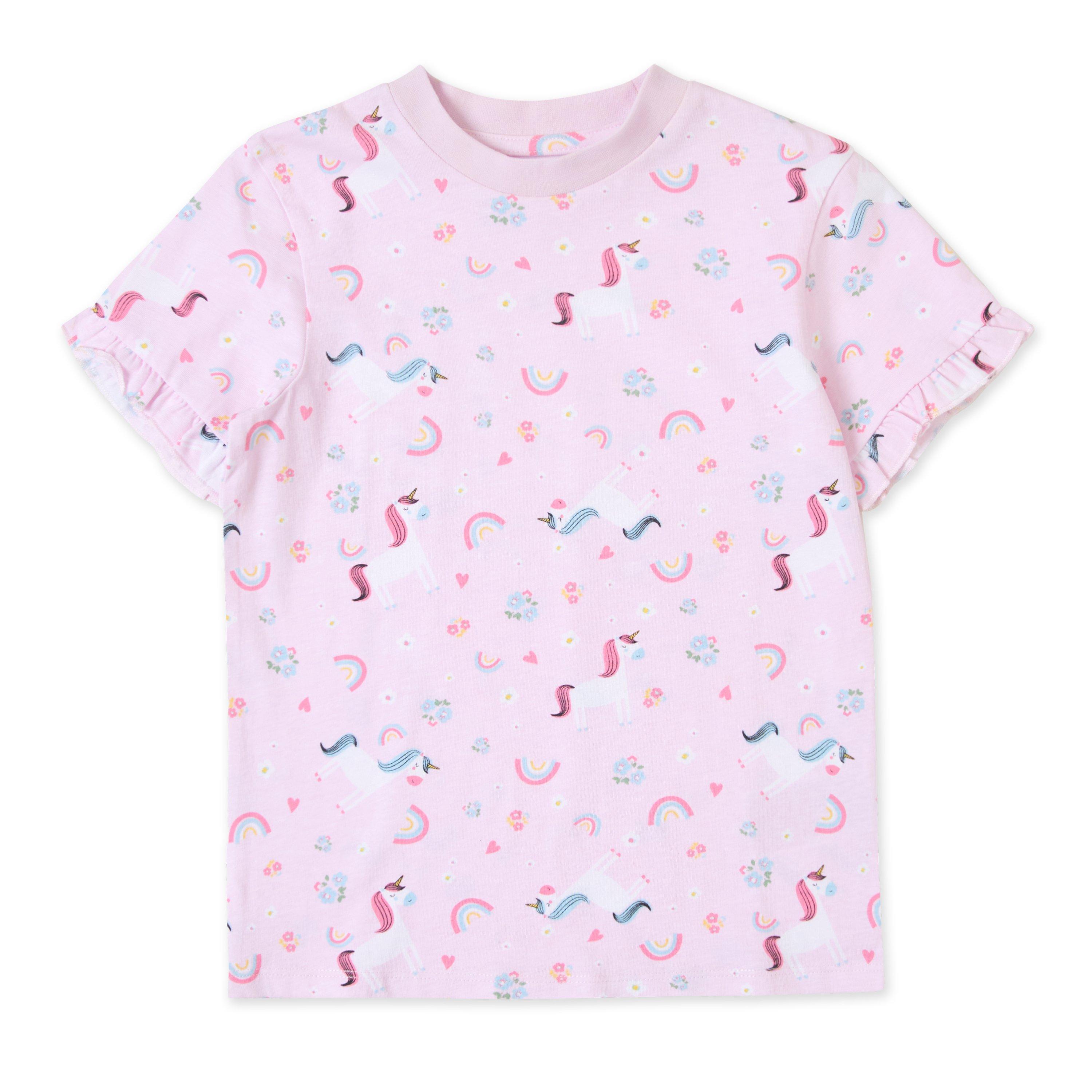 Mehrfarbig - Miso - Unicorn Short-Sleeve Pyjama Sets - 6
