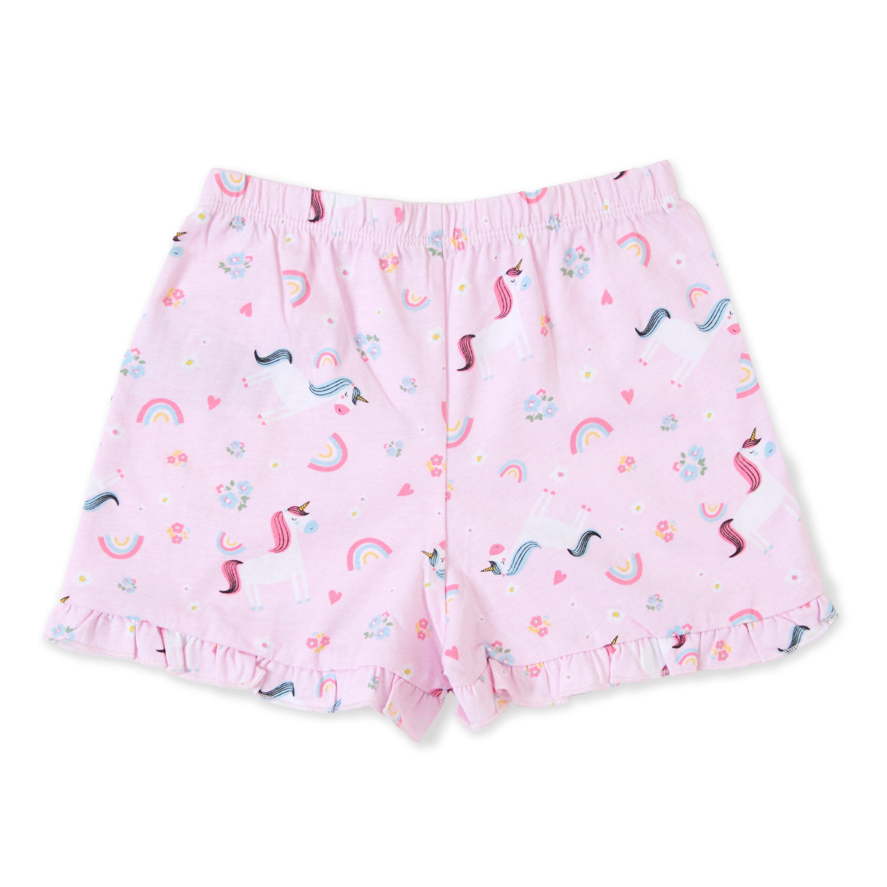 Mehrfarbig - Miso - Unicorn Short-Sleeve Pyjama Sets - 8