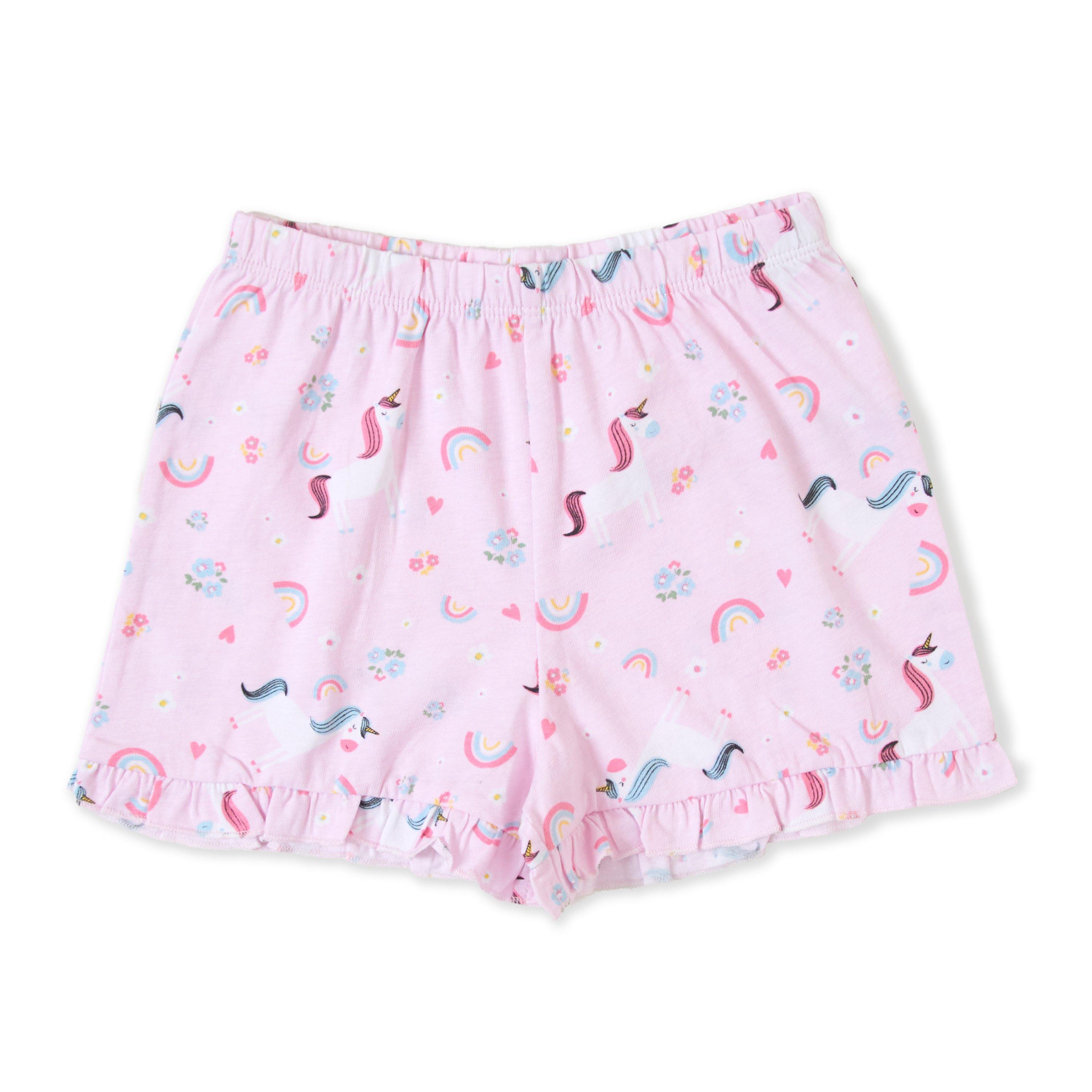 Mehrfarbig - Miso - Unicorn Short-Sleeve Pyjama Sets - 9