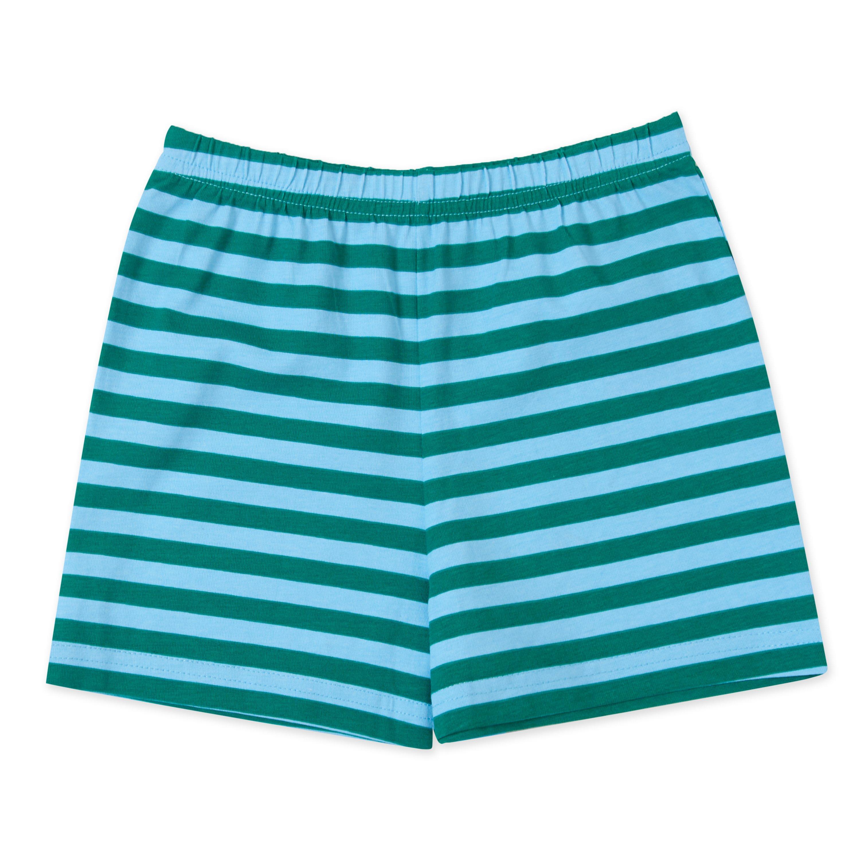 Multi - Firetrap - Dino Short-Sleeve Pyjama Set - 12