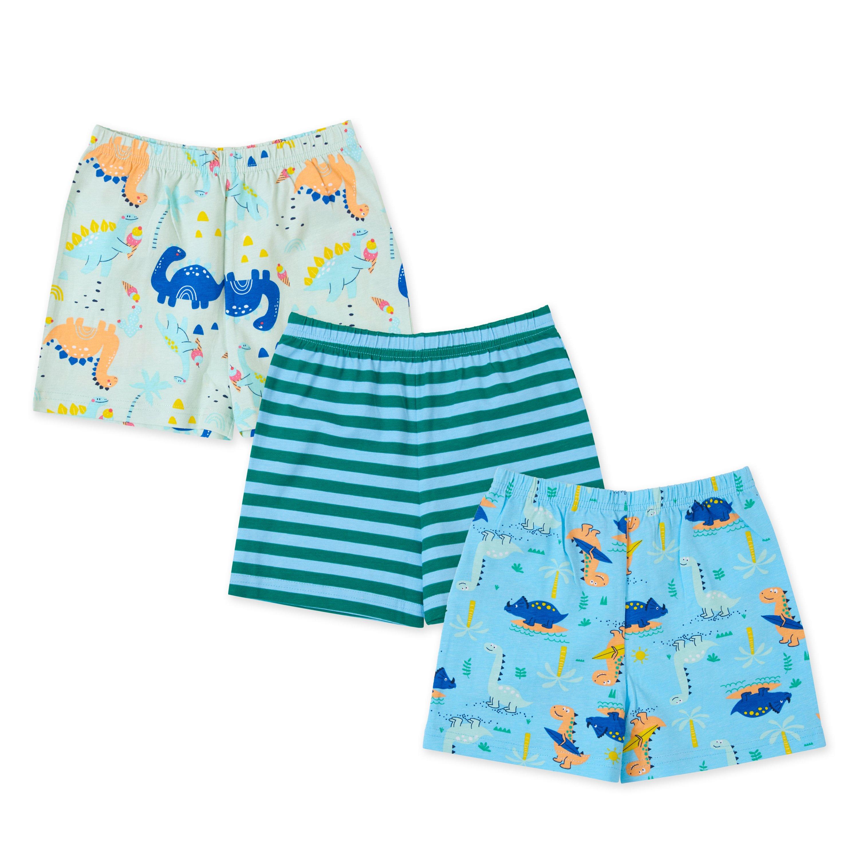 Multi - Firetrap - Dino Short-Sleeve Pyjama Set - 4