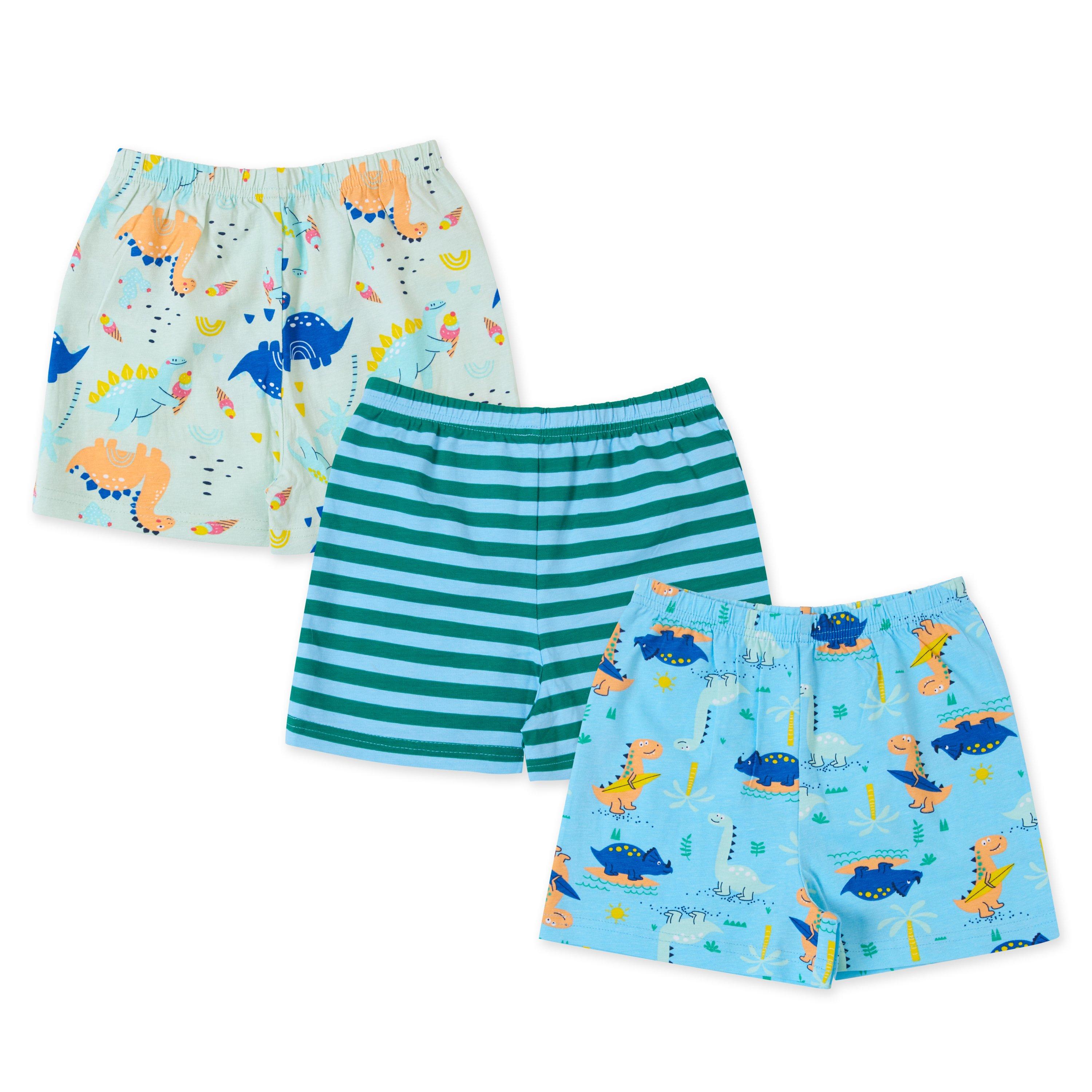 Multi - Firetrap - Dino Short-Sleeve Pyjama Set - 5