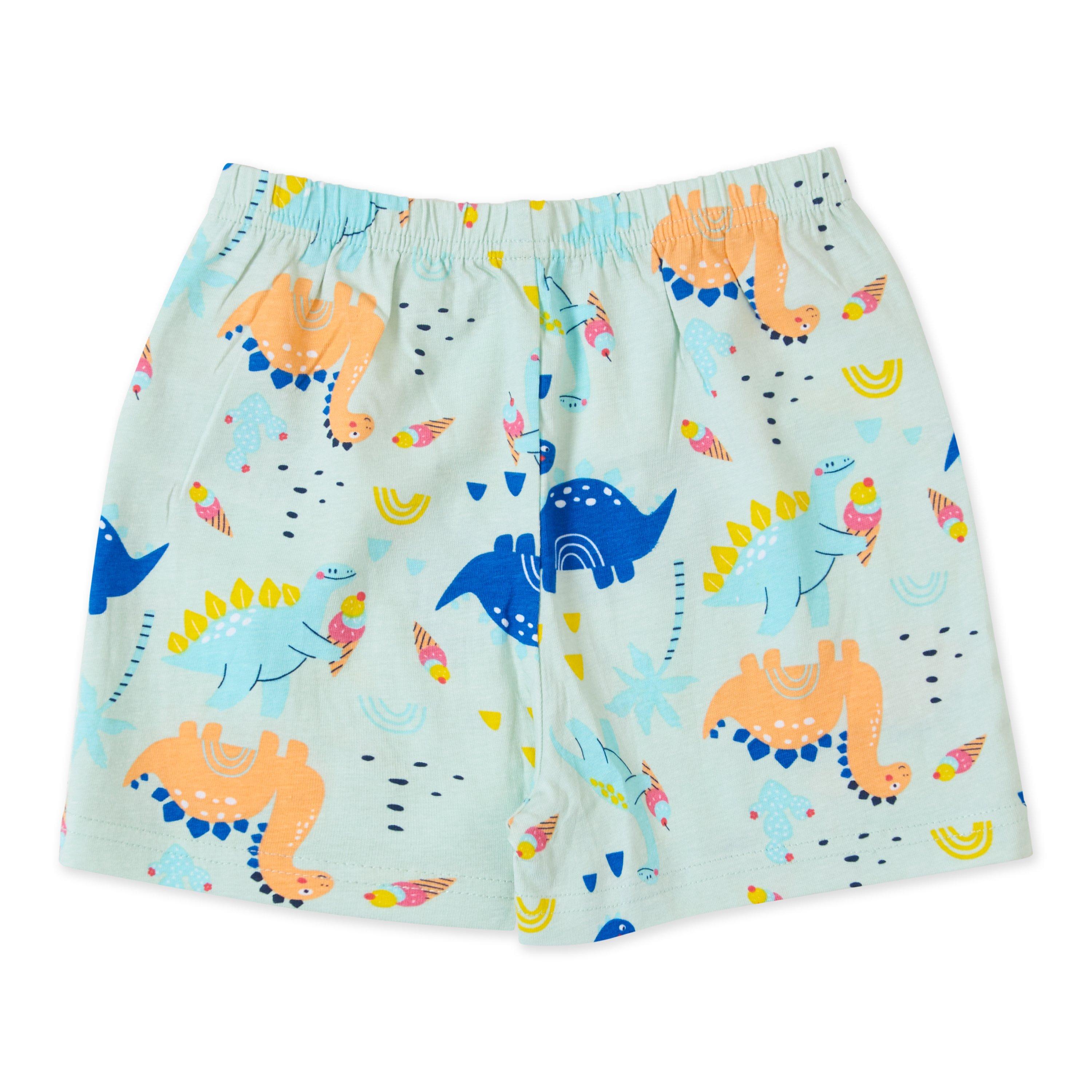 Multi - Firetrap - Dino Short-Sleeve Pyjama Set - 9