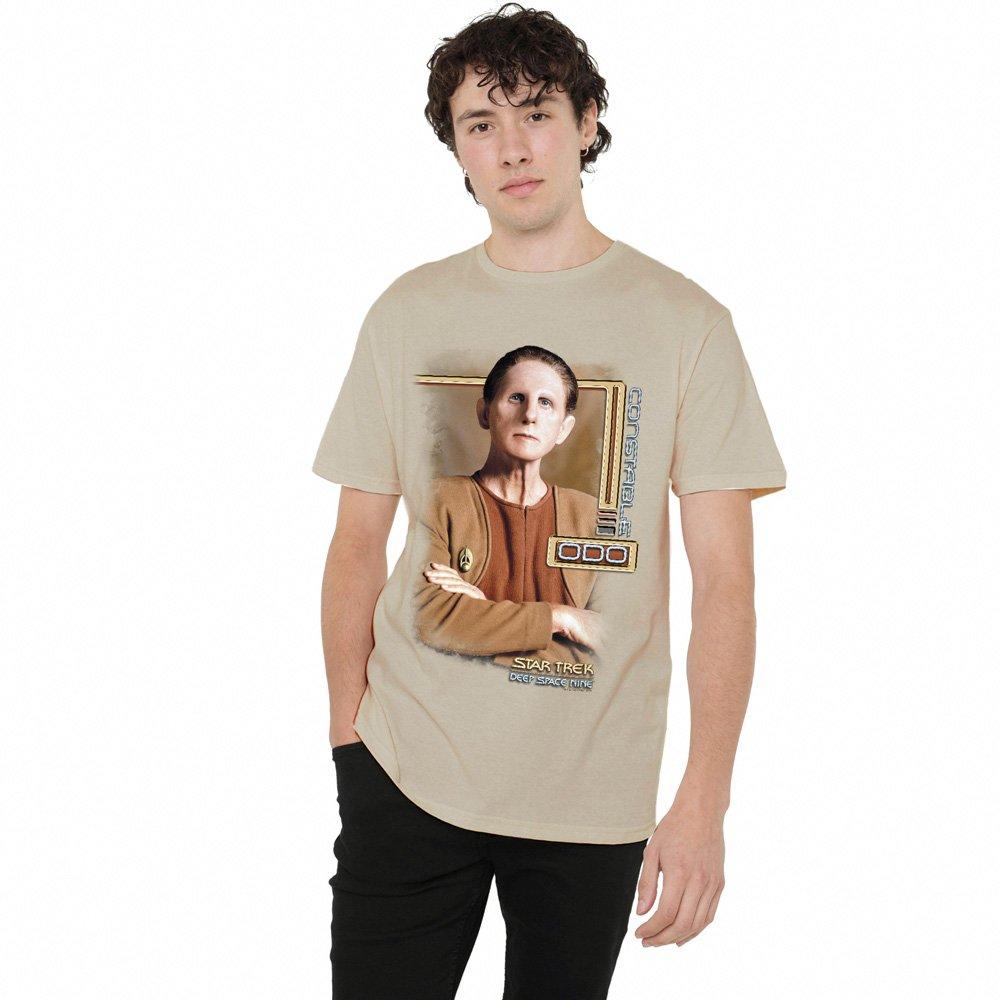 Yellow - Star Trek - Star Trek Odo T Shirt Sand - 1