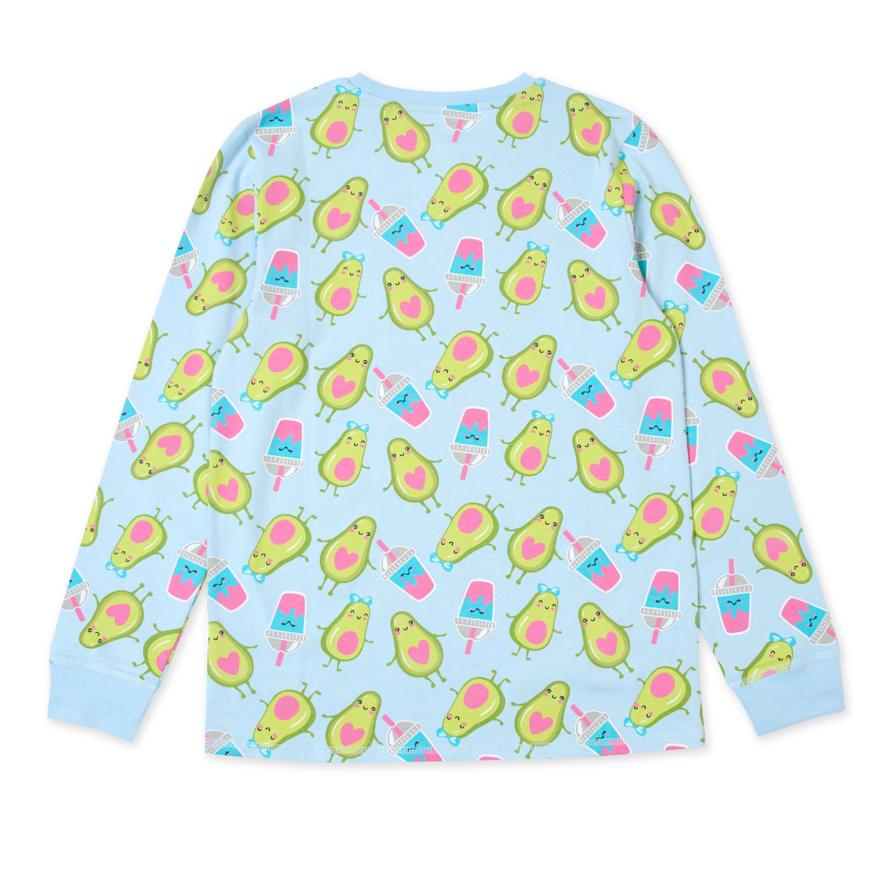 Meerkleurig - Miso - Avocado Long-Sleeve Pyjama Sets - 11