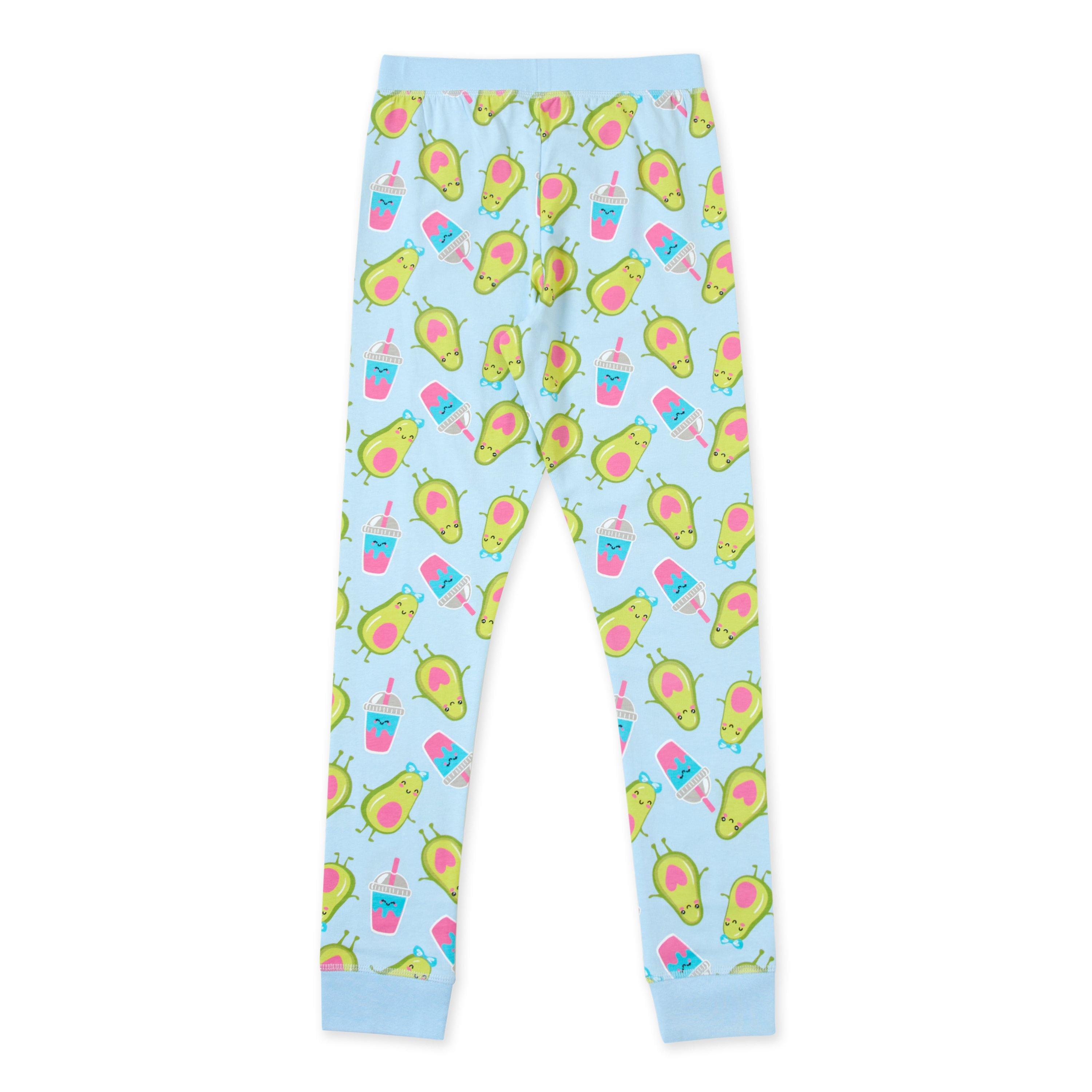 Meerkleurig - Miso - Avocado Long-Sleeve Pyjama Sets - 12