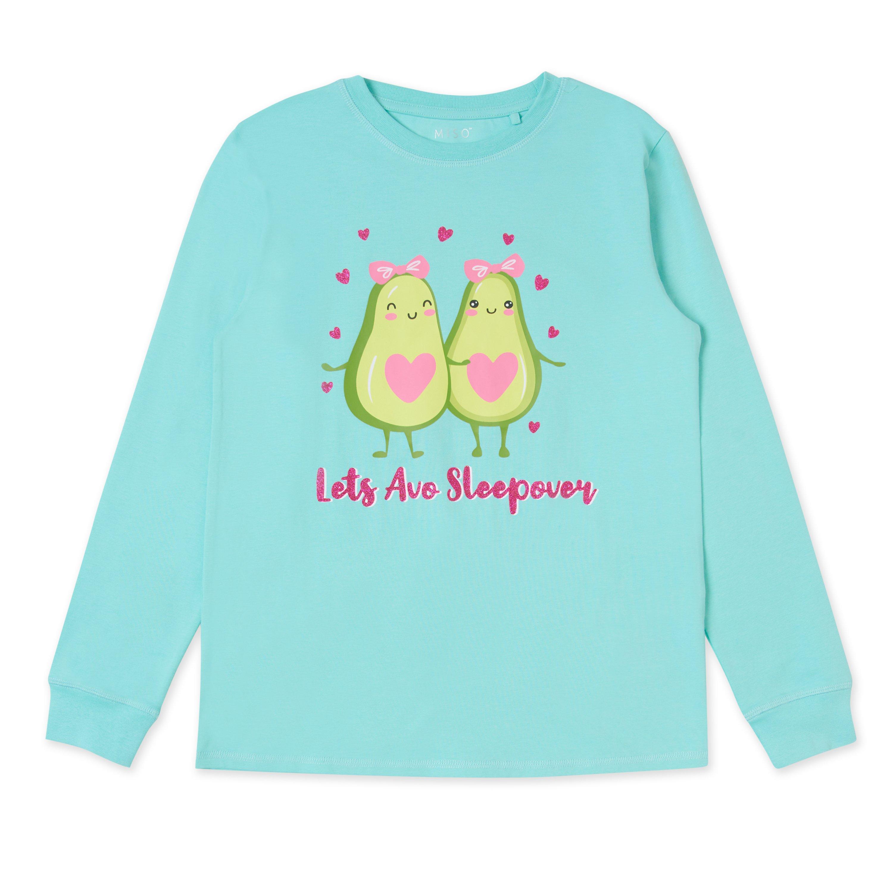 Meerkleurig - Miso - Avocado Long-Sleeve Pyjama Sets - 14