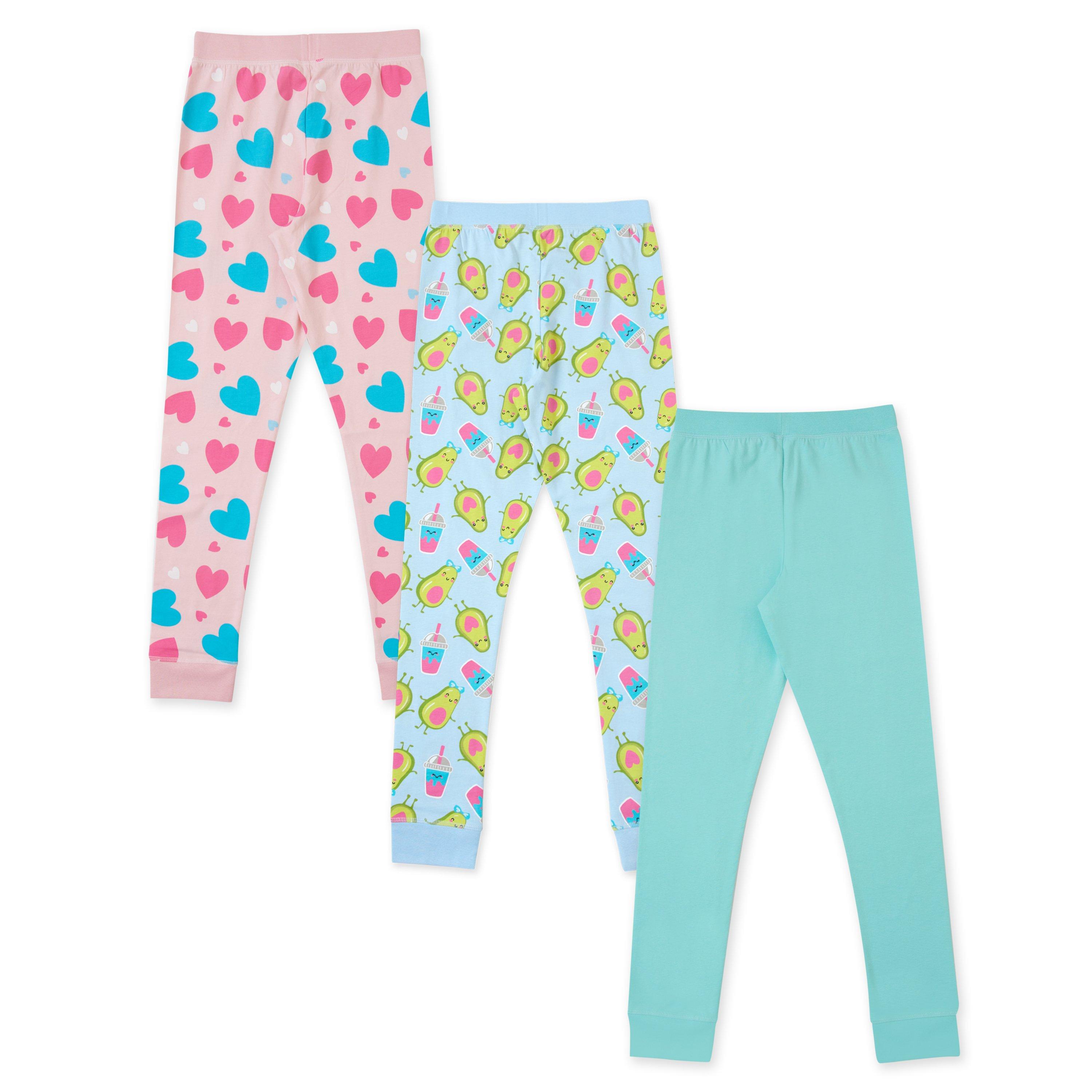 Meerkleurig - Miso - Avocado Long-Sleeve Pyjama Sets - 4