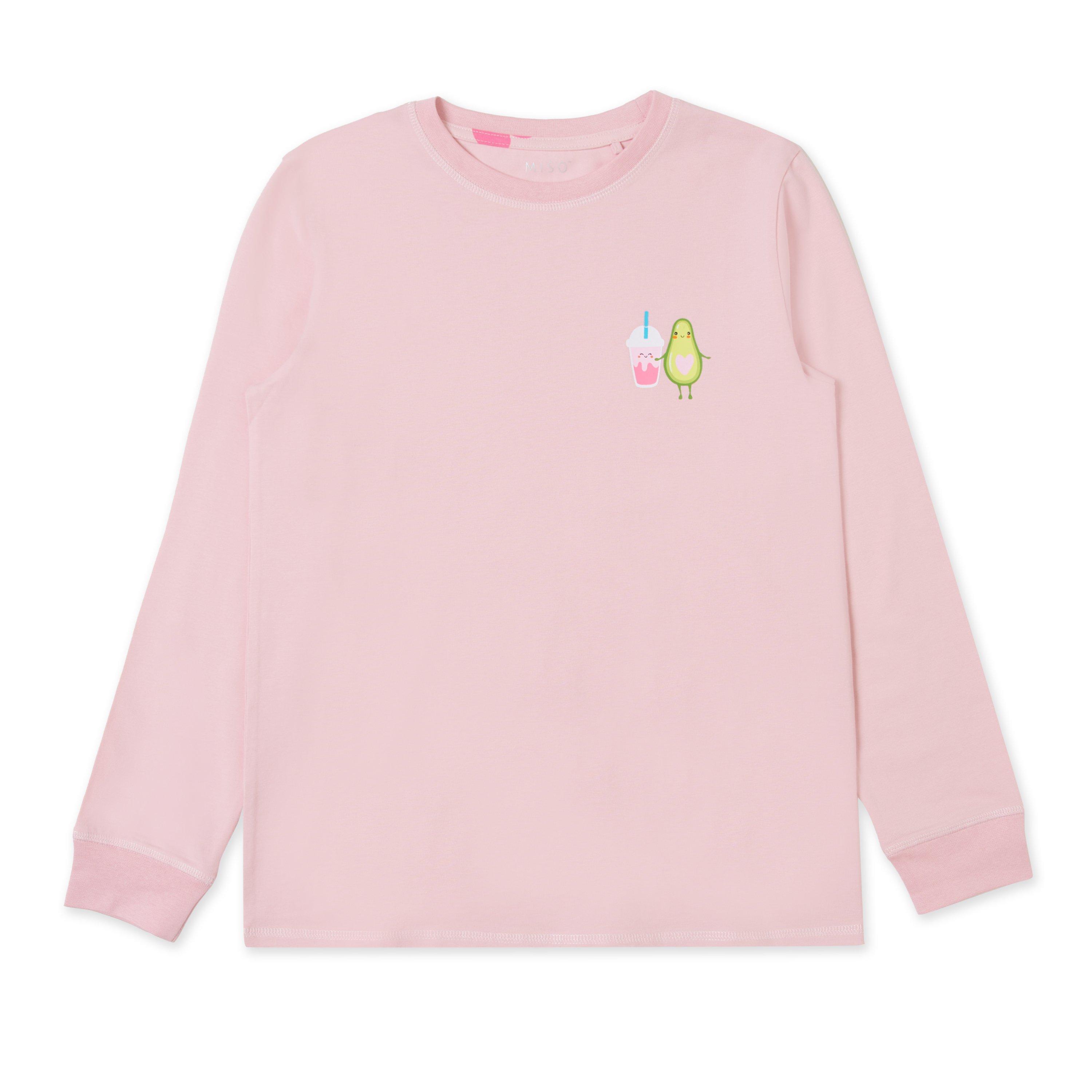 Meerkleurig - Miso - Avocado Long-Sleeve Pyjama Sets - 6