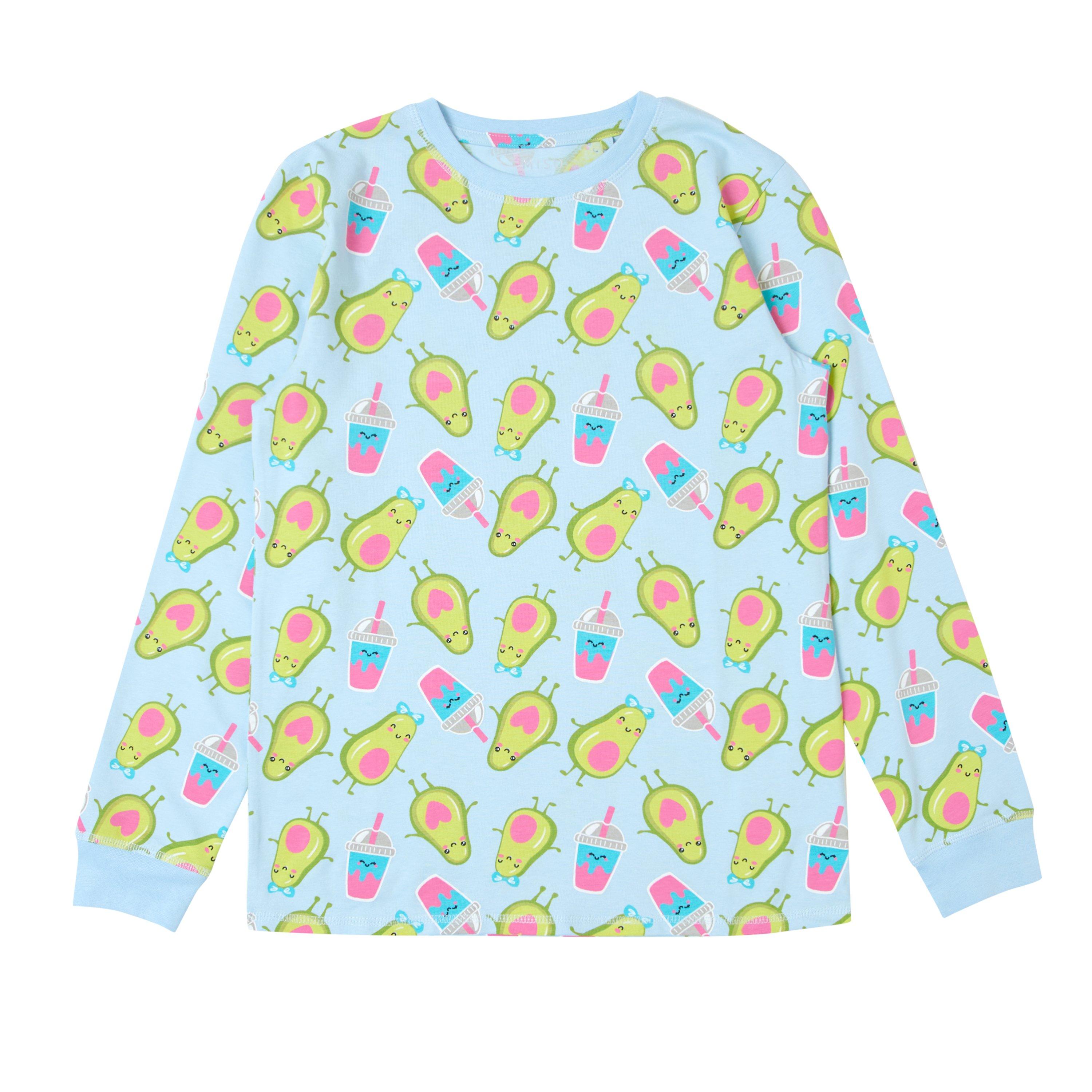 Meerkleurig - Miso - Avocado Long-Sleeve Pyjama Sets - 10