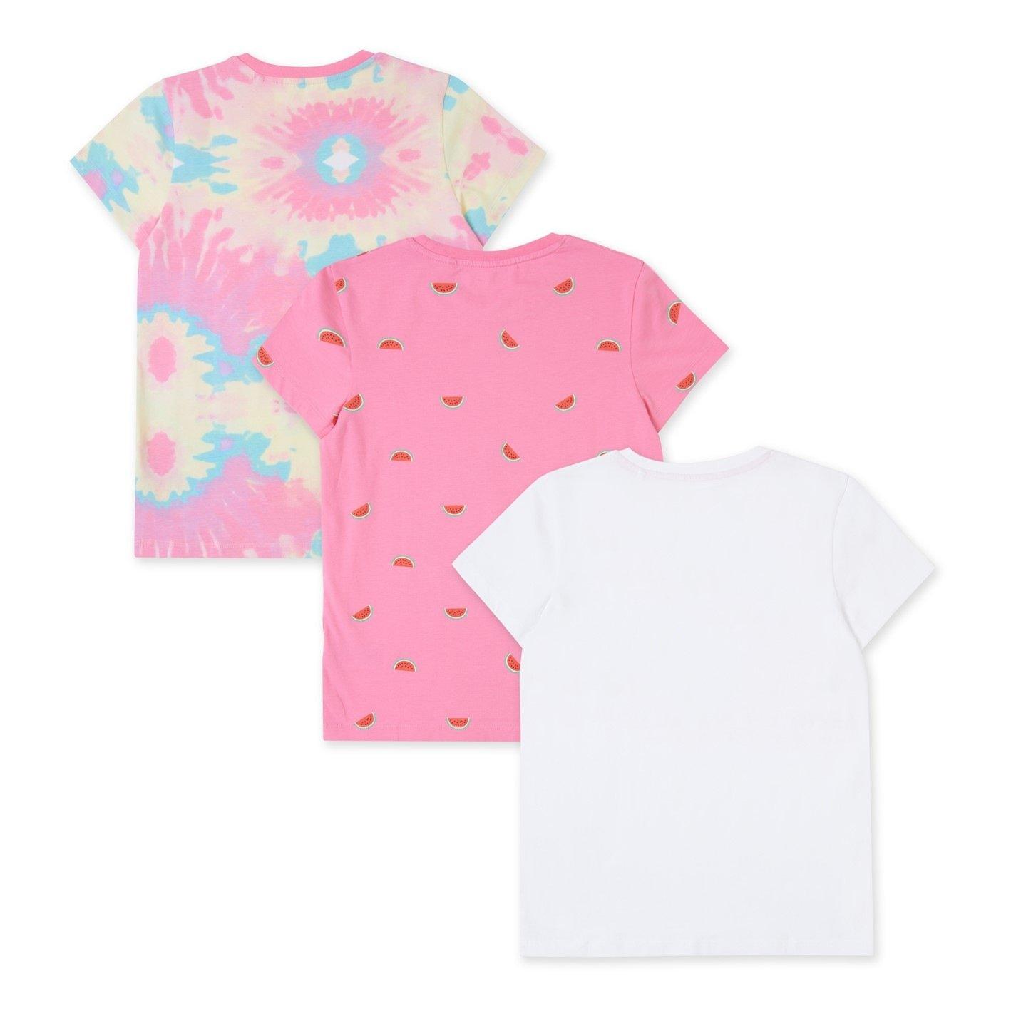 Multi - Miso - Tie-Dye Short-Sleeve Pyjama Sets - 3