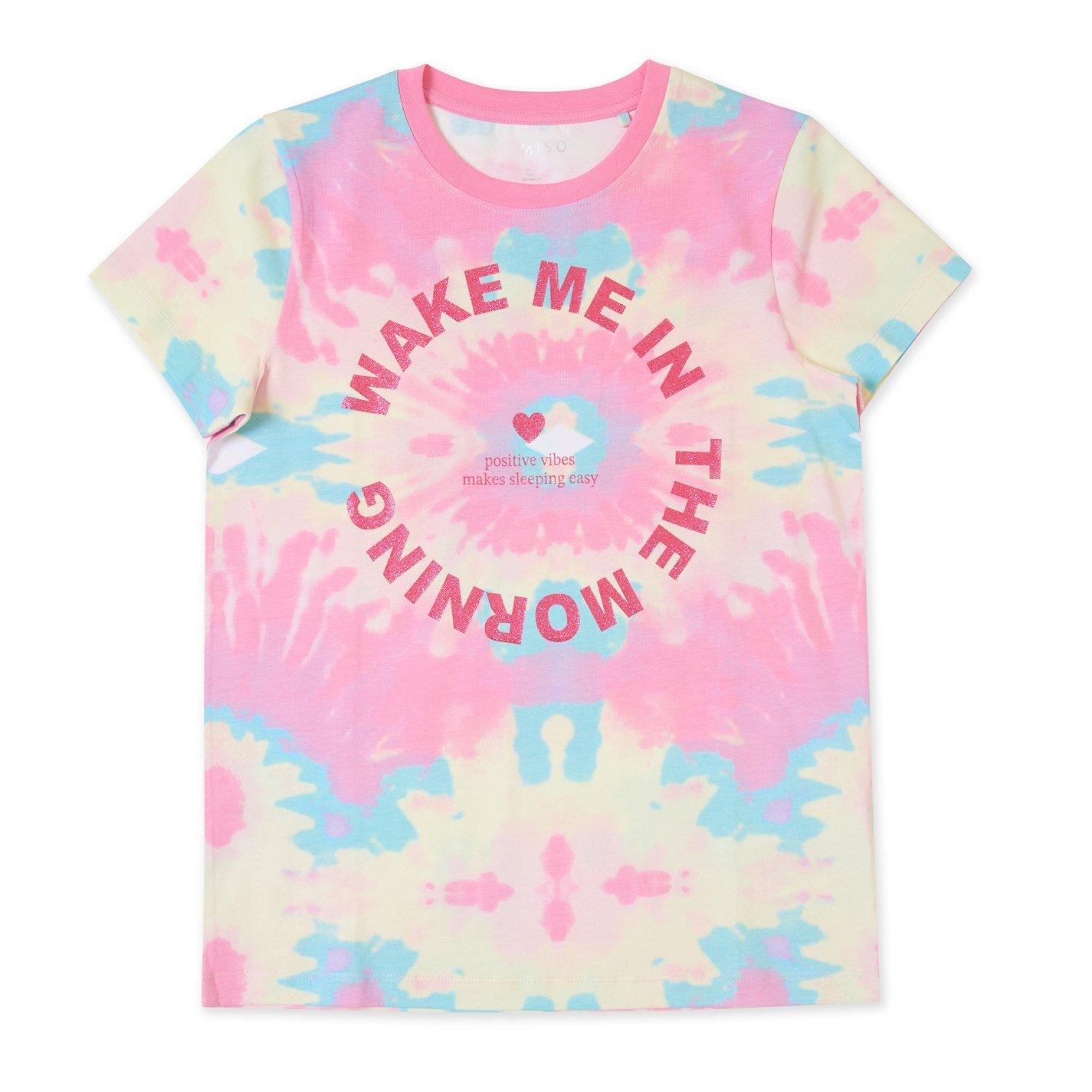 Multi - Miso - Tie-Dye Short-Sleeve Pyjama Sets - 6