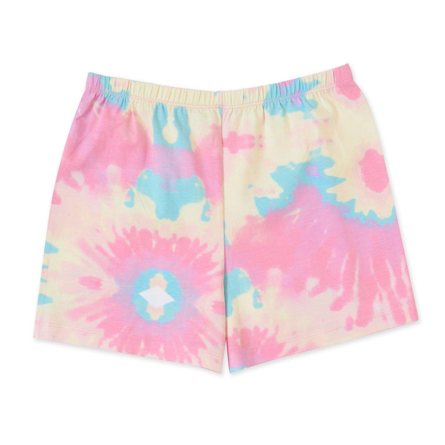 Multi - Miso - Tie-Dye Short-Sleeve Pyjama Sets - 8