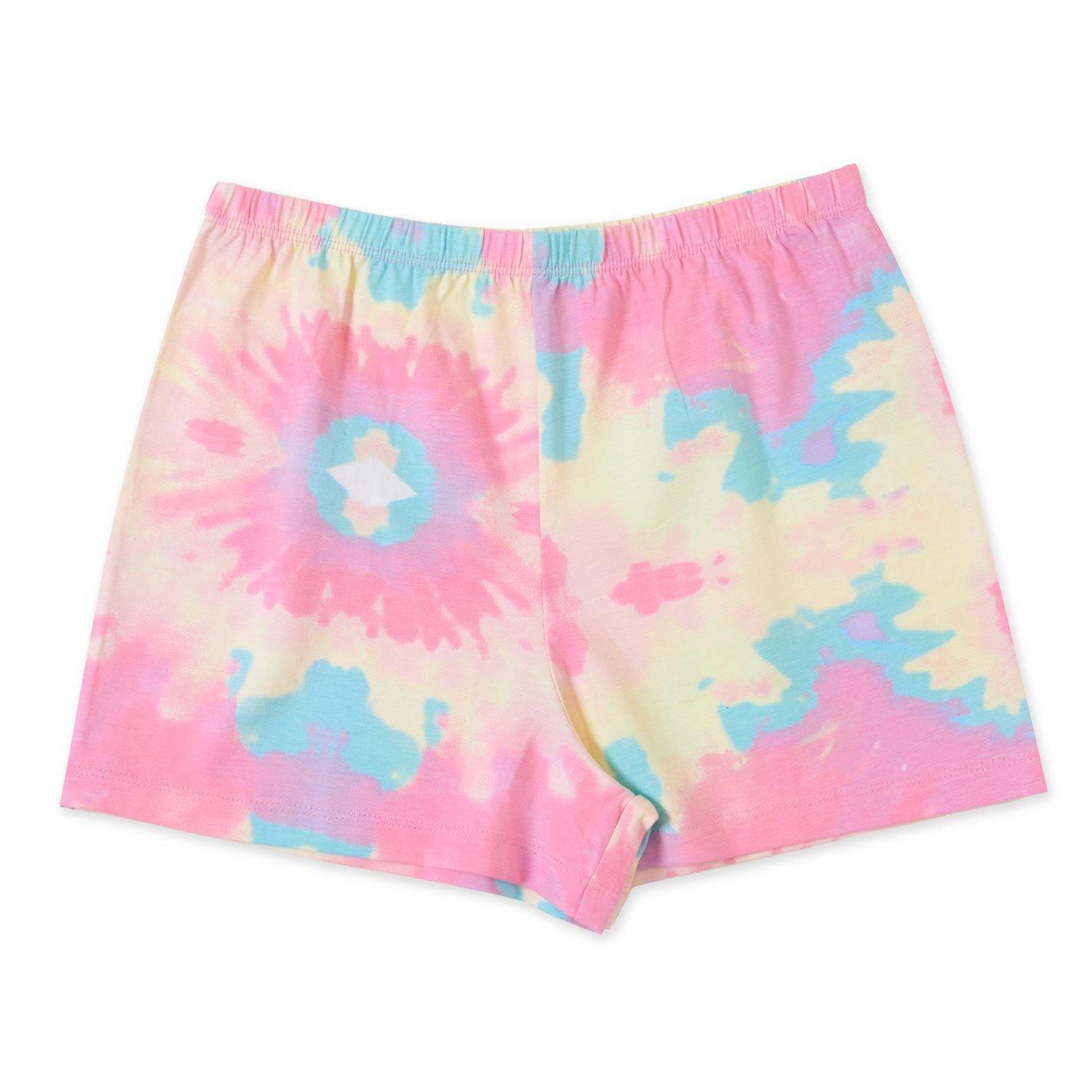 Multi - Miso - Tie-Dye Short-Sleeve Pyjama Sets - 9