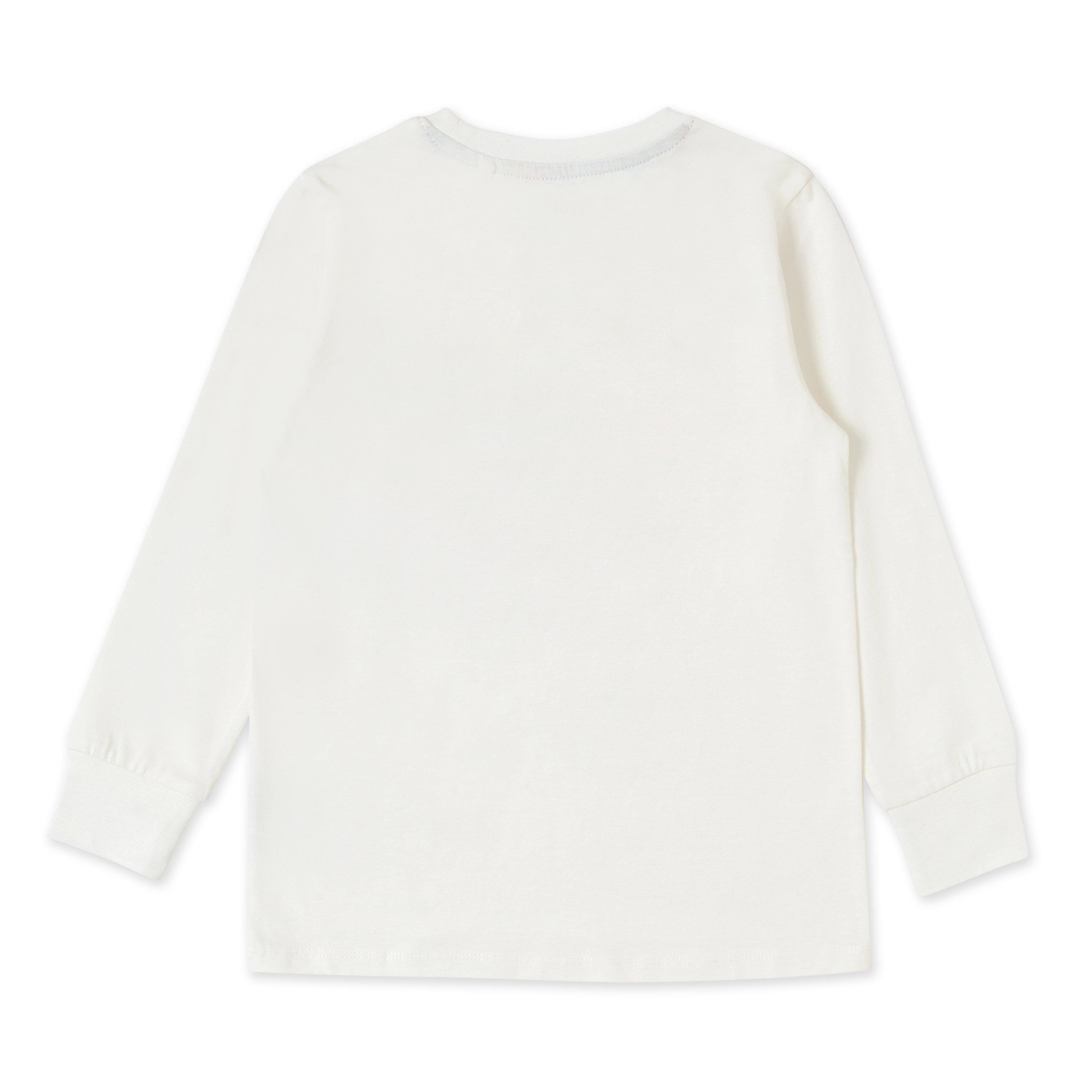 Ecru - Firetrap - Kids' Digger Long-Sleeve Pyjama Sets - 3