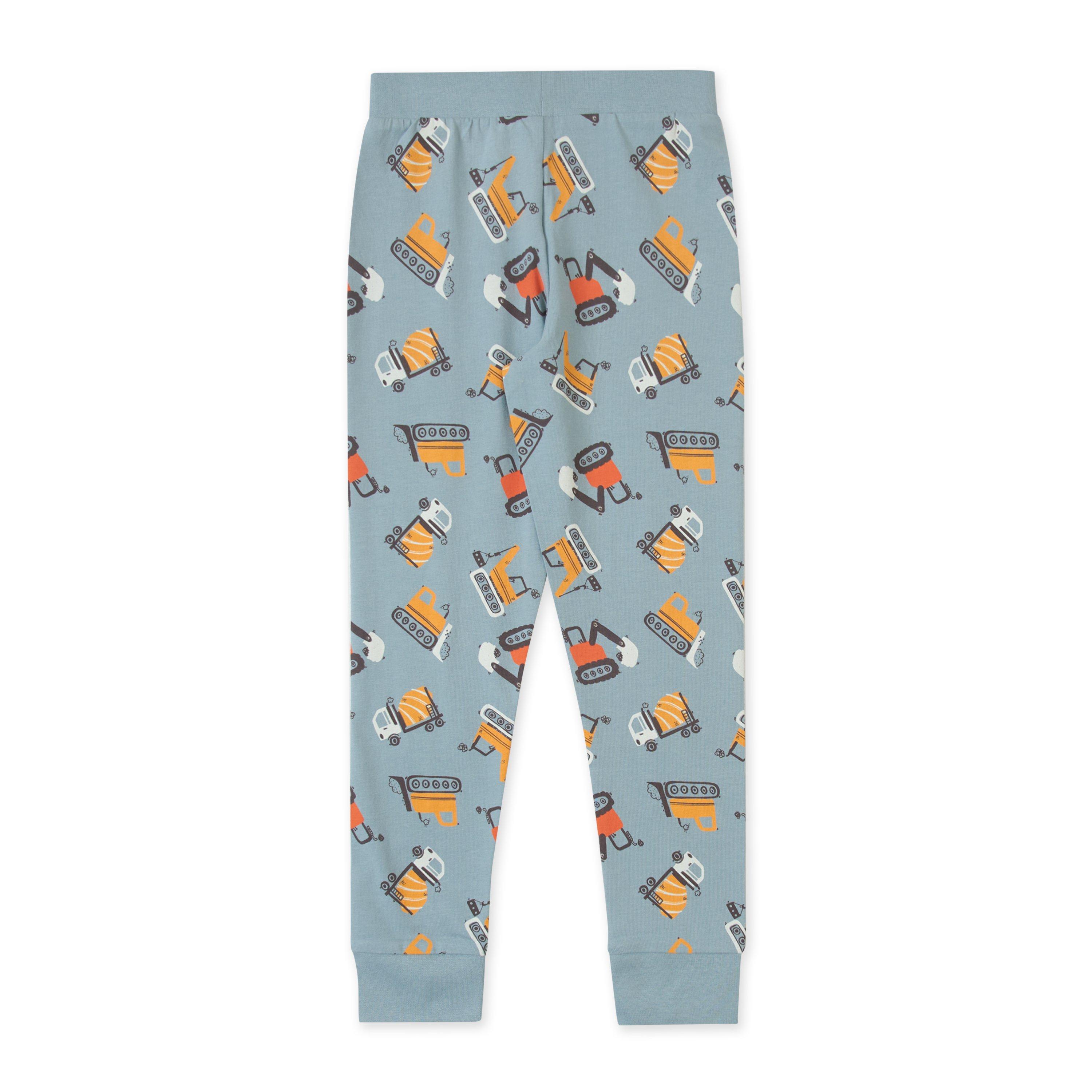 Ecru - Firetrap - Kids' Digger Long-Sleeve Pyjama Sets - 4