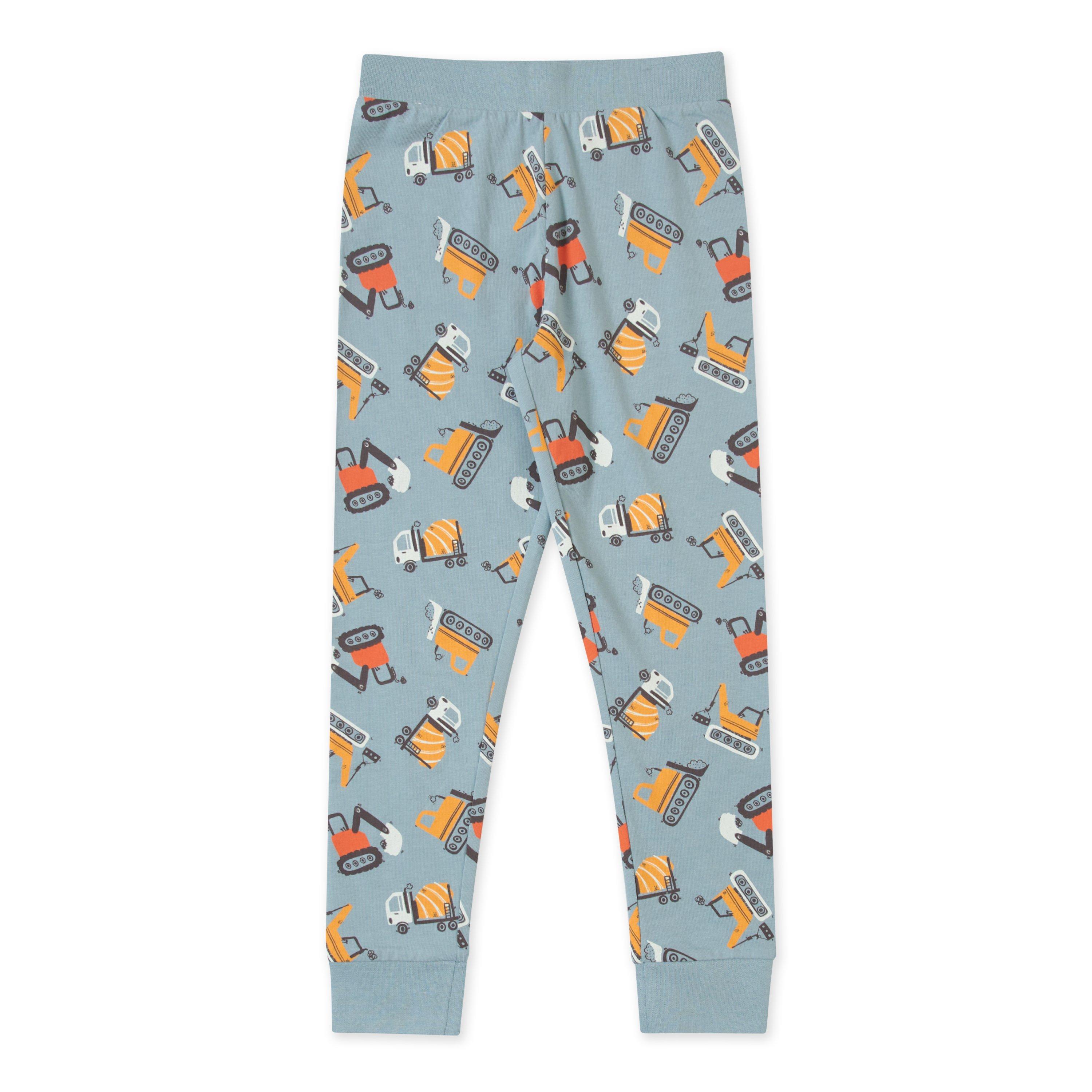 Ecru - Firetrap - Kids' Digger Long-Sleeve Pyjama Sets - 5