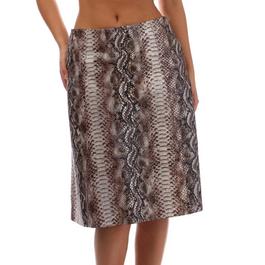 Boss Semua Leather Skirt
