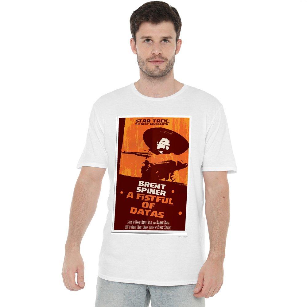 White - Star Trek - Star Trek TNG Season 6 Episode 8 T Shirt White - 1
