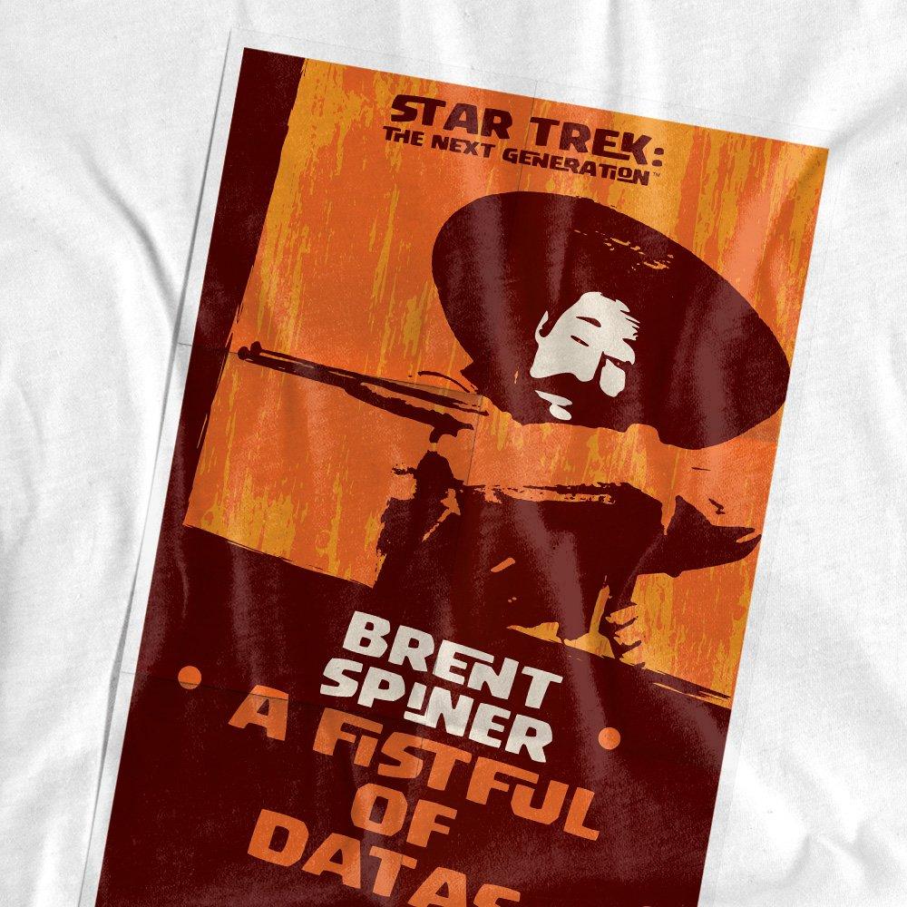 White - Star Trek - Star Trek TNG Season 6 Episode 8 T Shirt White - 2