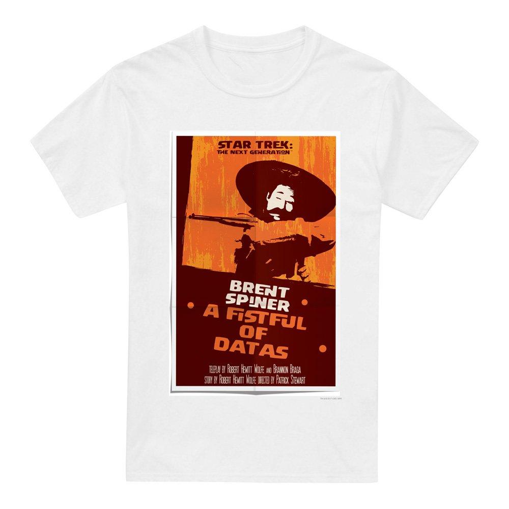 White - Star Trek - Star Trek TNG Season 6 Episode 8 T Shirt White - 4