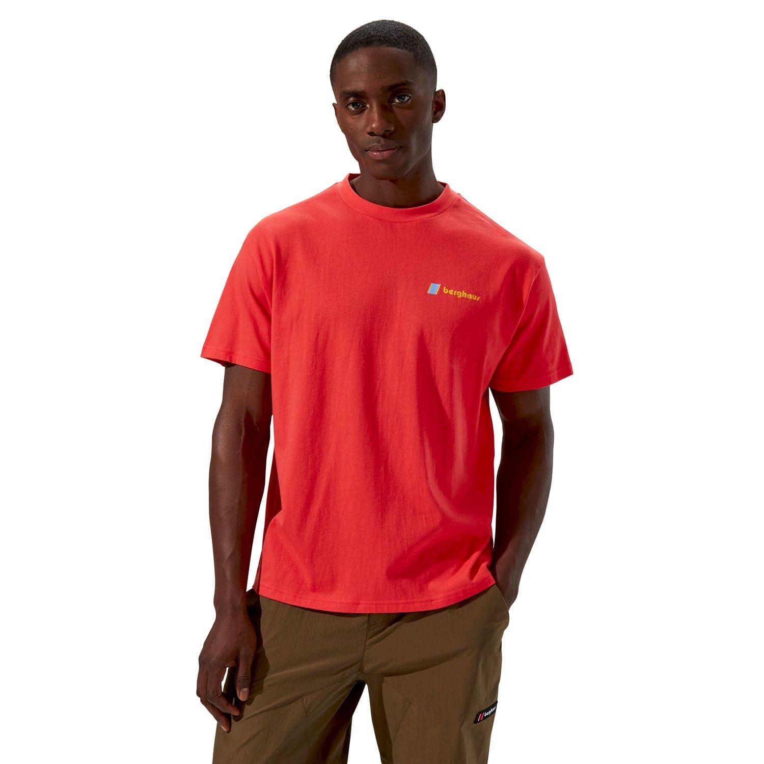 Red - Berghaus - Cyclops T-Shirt - 2