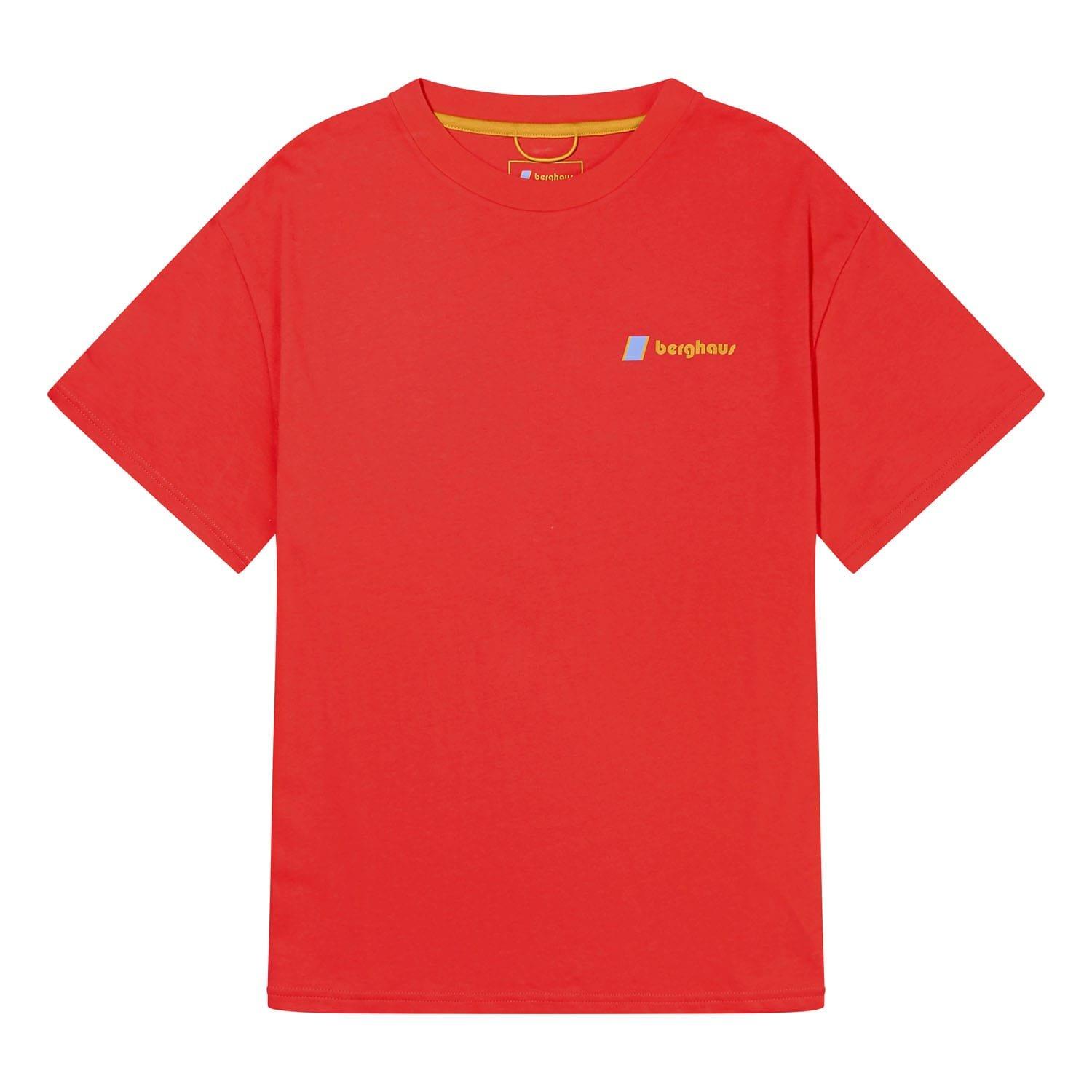 Red - Berghaus - Cyclops T-Shirt - 5