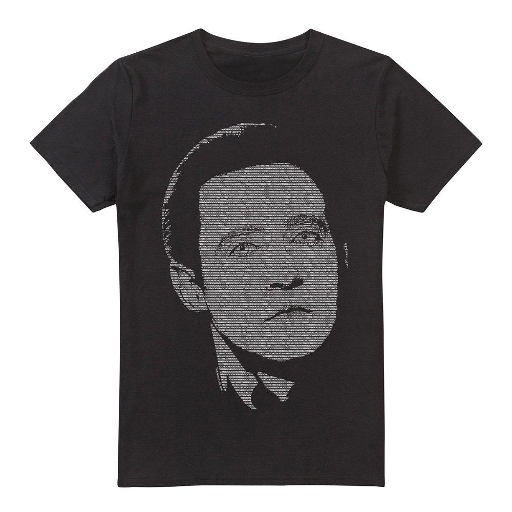 Black - Star Trek - Star Trek Datas Data T Shirt Black - 4