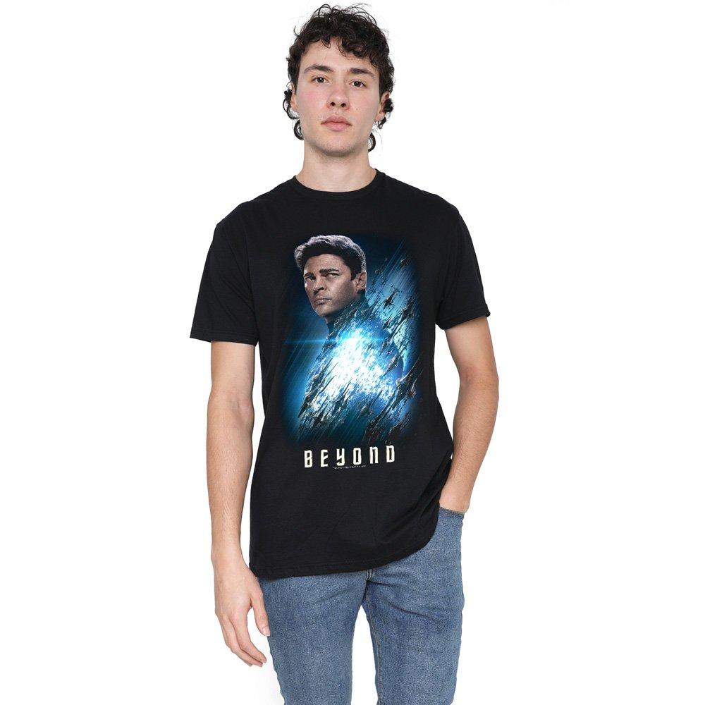 Black - Star Trek - Star Trek Beyond Bones Poster T Shirt Black - 1