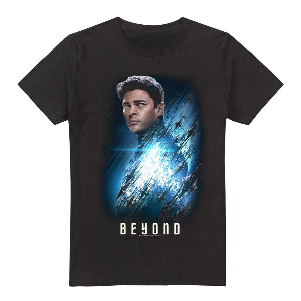 Black - Star Trek - Star Trek Beyond Bones Poster T Shirt Black - 4