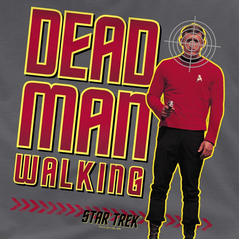 Grey - Star Trek - Star Trek Dead Man Walking T Shirt Charcoal - 2