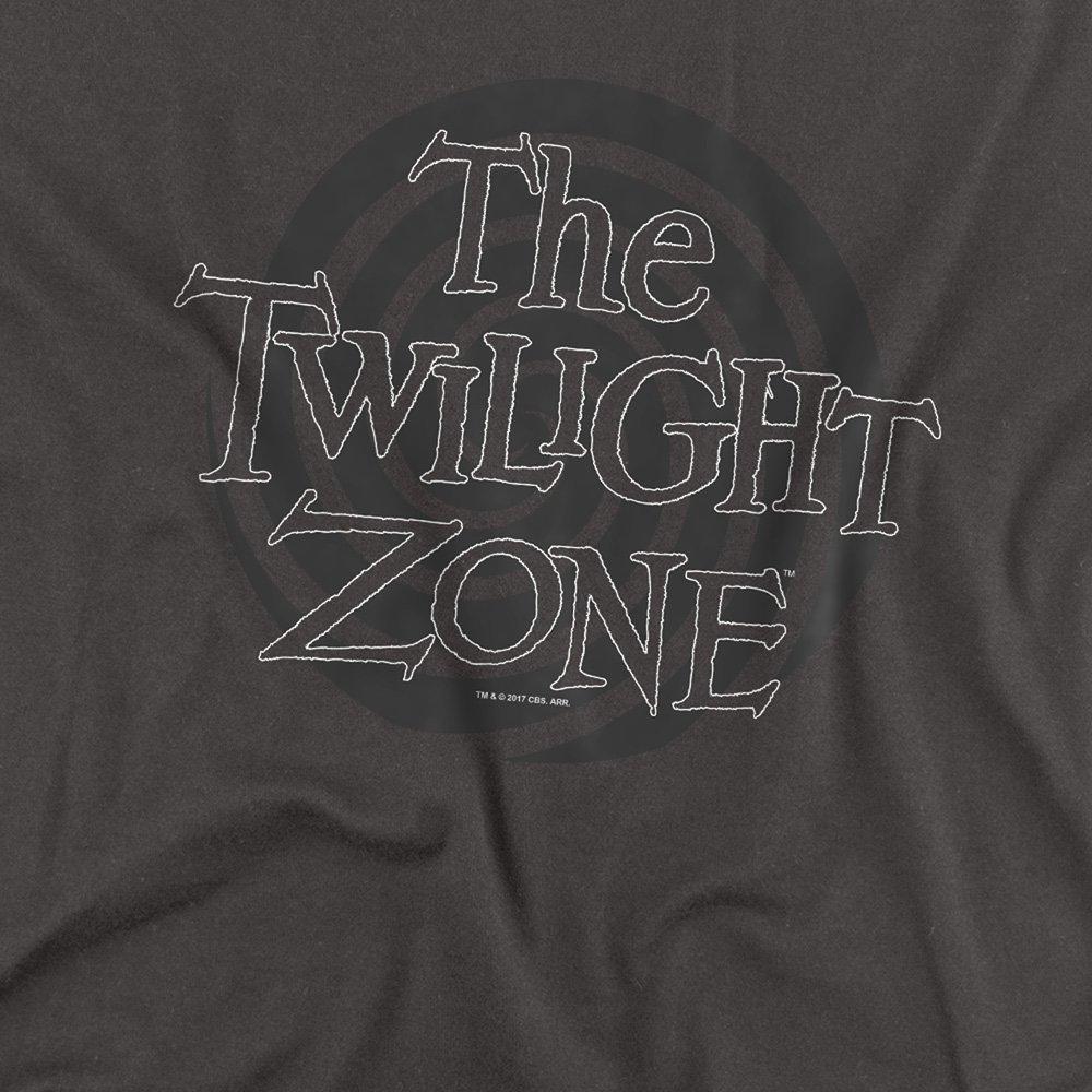 Grey - Other - Twilight Zone Spiral Logo Long Sleeve T-Shirt Cha - 2