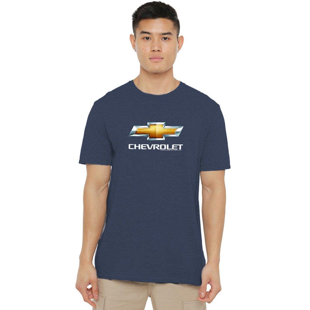 Navy - Other - Chevrolets Chevy Bowtie Stacked T-Shirt Navy - 1