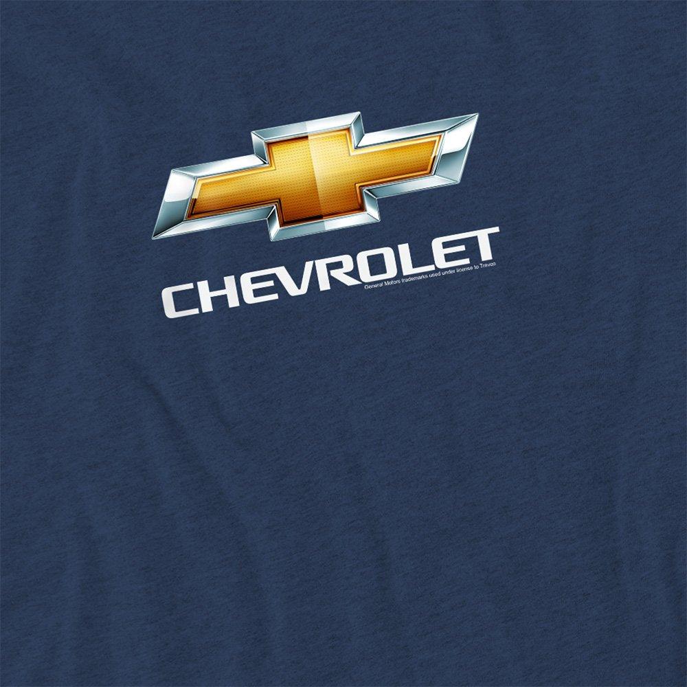 Navy - Other - Chevrolets Chevy Bowtie Stacked T-Shirt Navy - 2