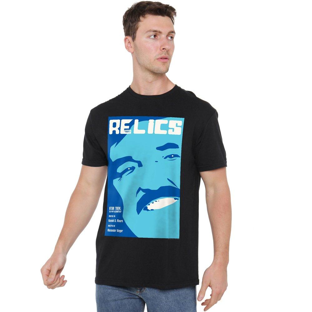 Black - Star Trek - Star Trek TNG Season 6 Episode 4 T Shirt Black - 1