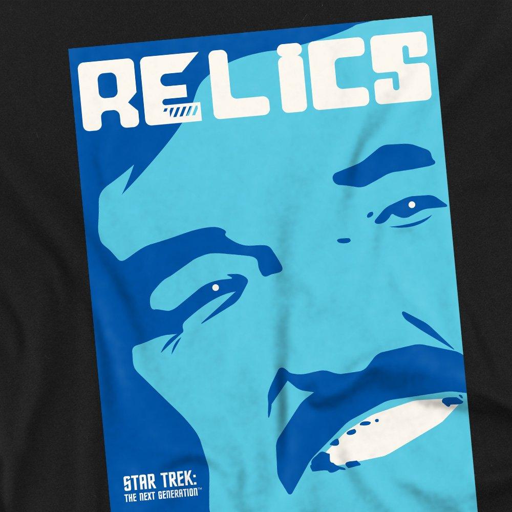 Black - Star Trek - Star Trek TNG Season 6 Episode 4 T Shirt Black - 2