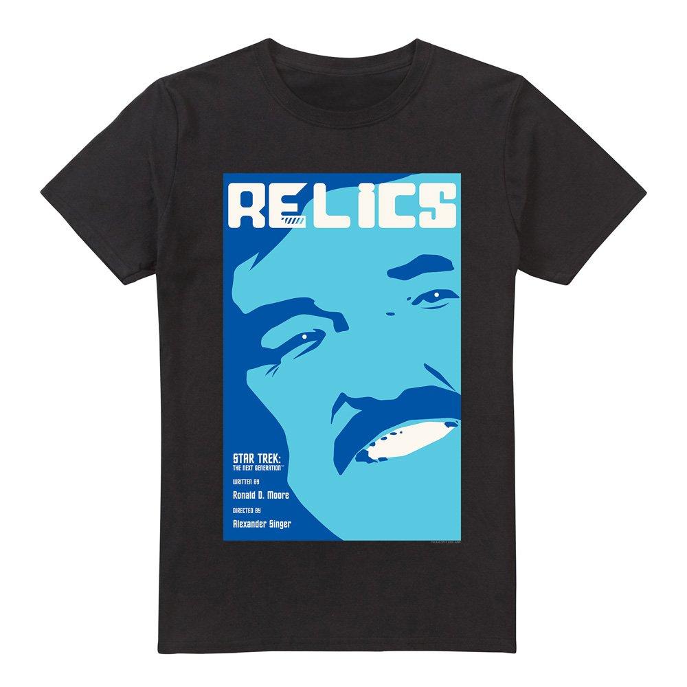Black - Star Trek - Star Trek TNG Season 6 Episode 4 T Shirt Black - 4