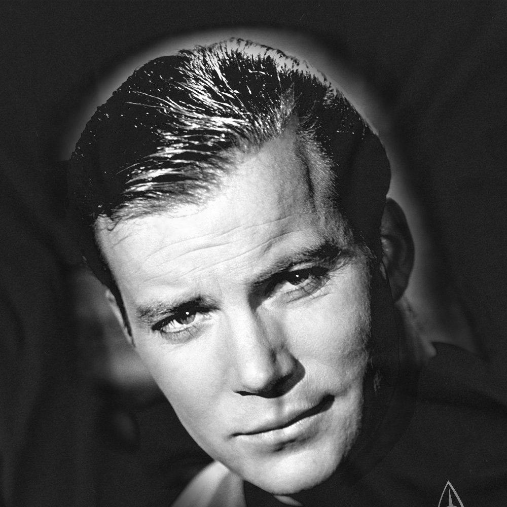 Black - Star Trek - Star Trek Captain Kirk Portrait T Shirt Black - 2