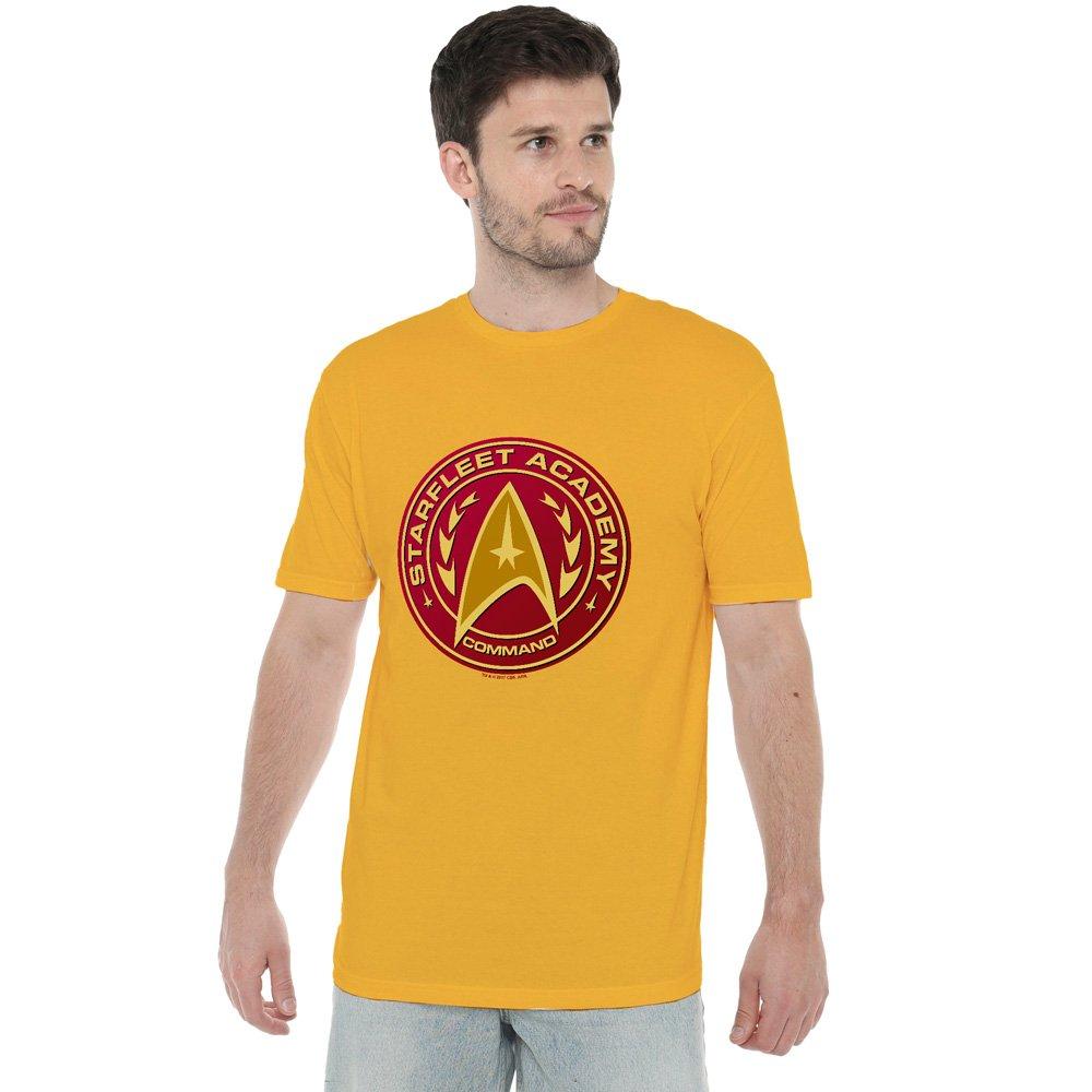 Gold - Star Trek - Star Trek Command T Shirt Gold - 1
