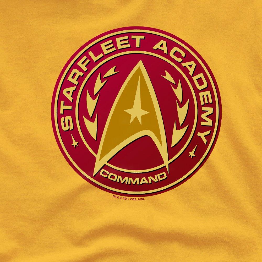 Gold - Star Trek - Star Trek Command T Shirt Gold - 2