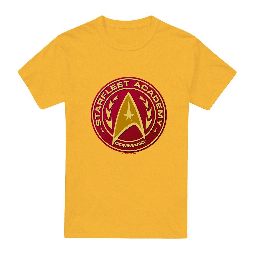 Gold - Star Trek - Star Trek Command T Shirt Gold - 4