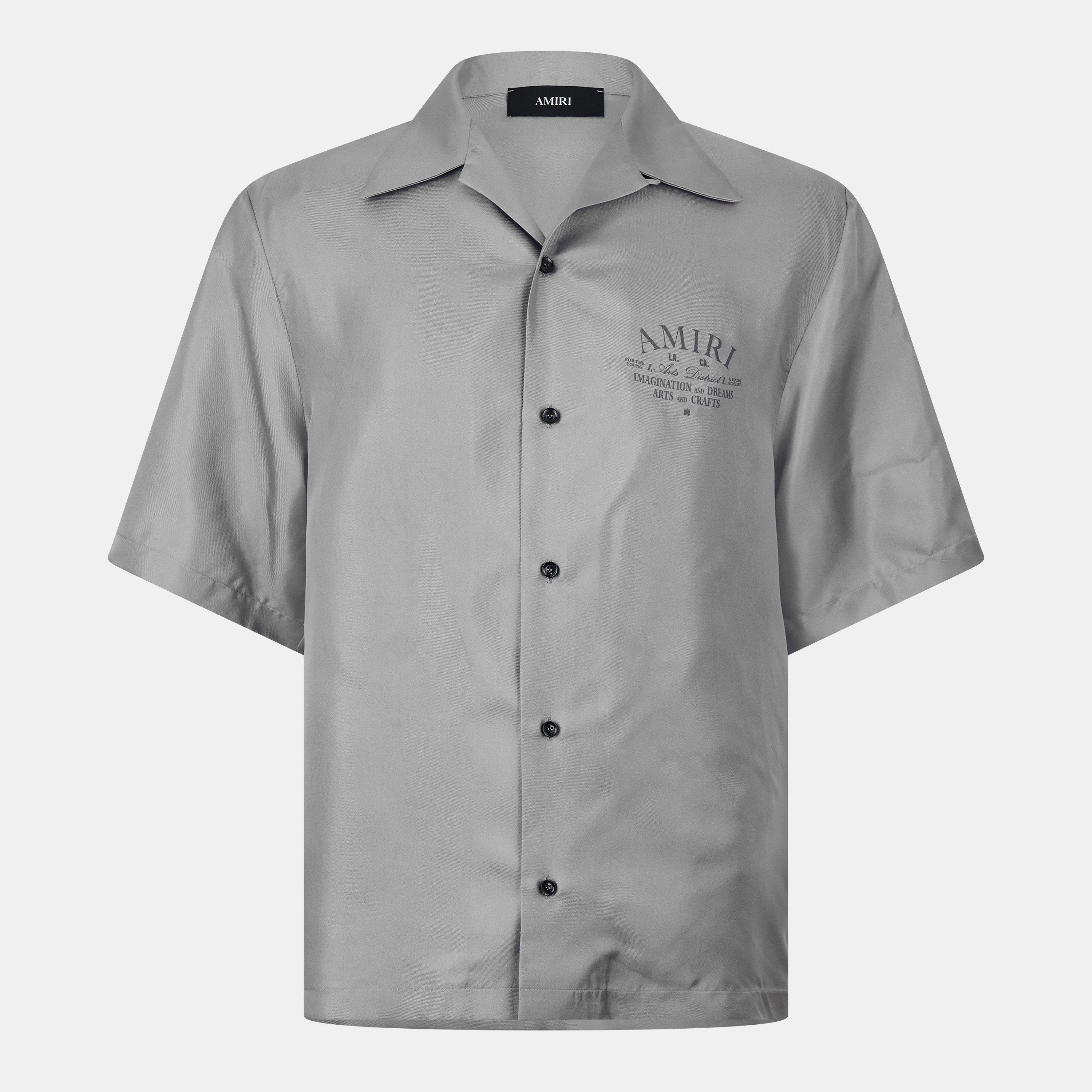 Amiri Silk Art District Shirt | Cruise Fashion