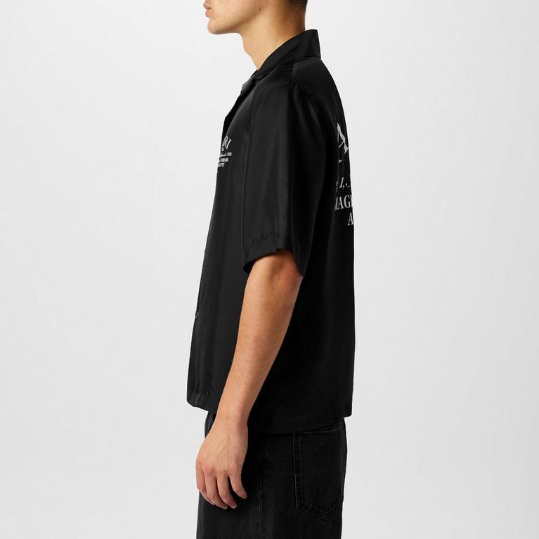 Amiri | Silk Art District Shirt | Bowling Shirt - Short Amiri | Silk Art District Shirt | Bowling Shirt - Short
