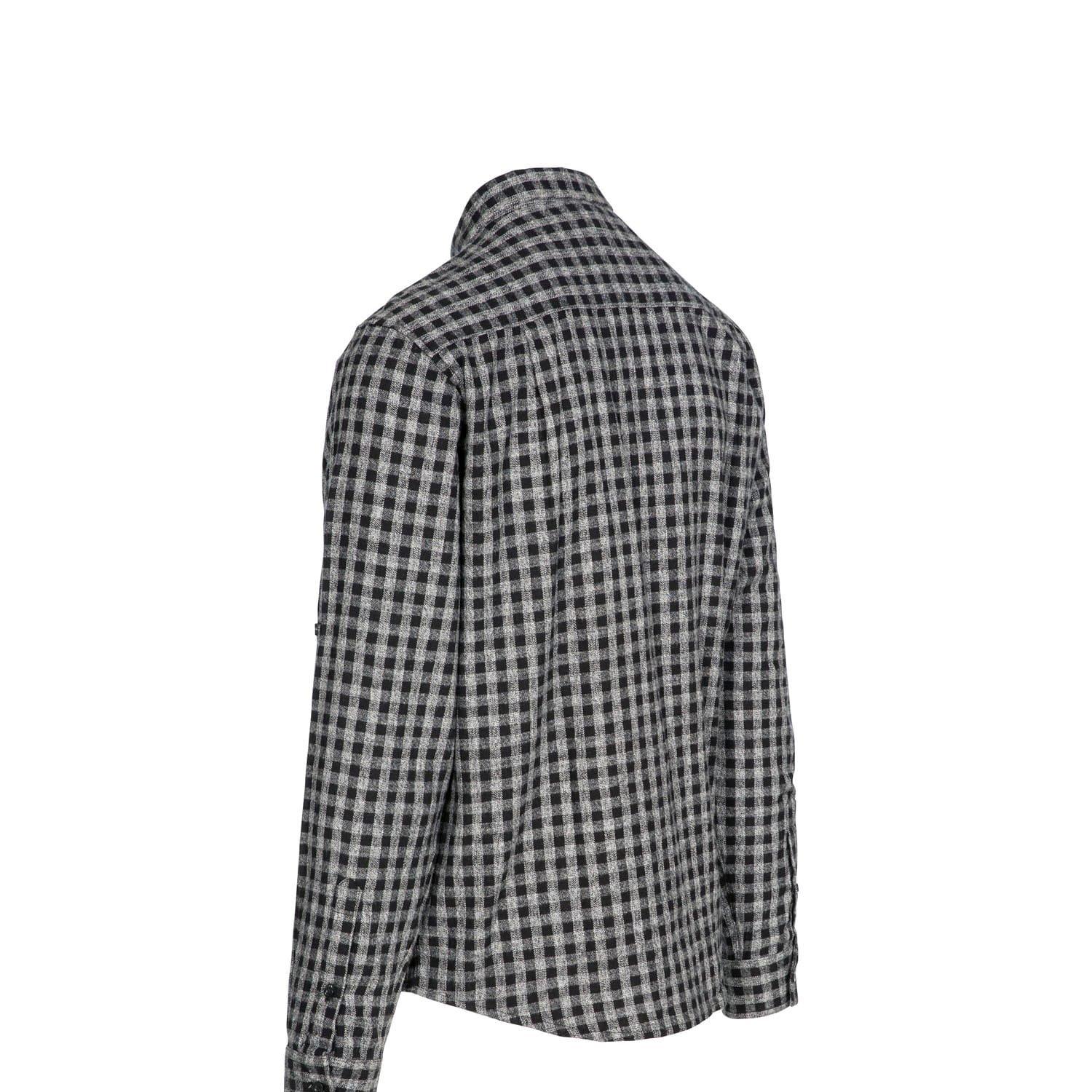Black - Trespass - Participate Checked Shirt - 2