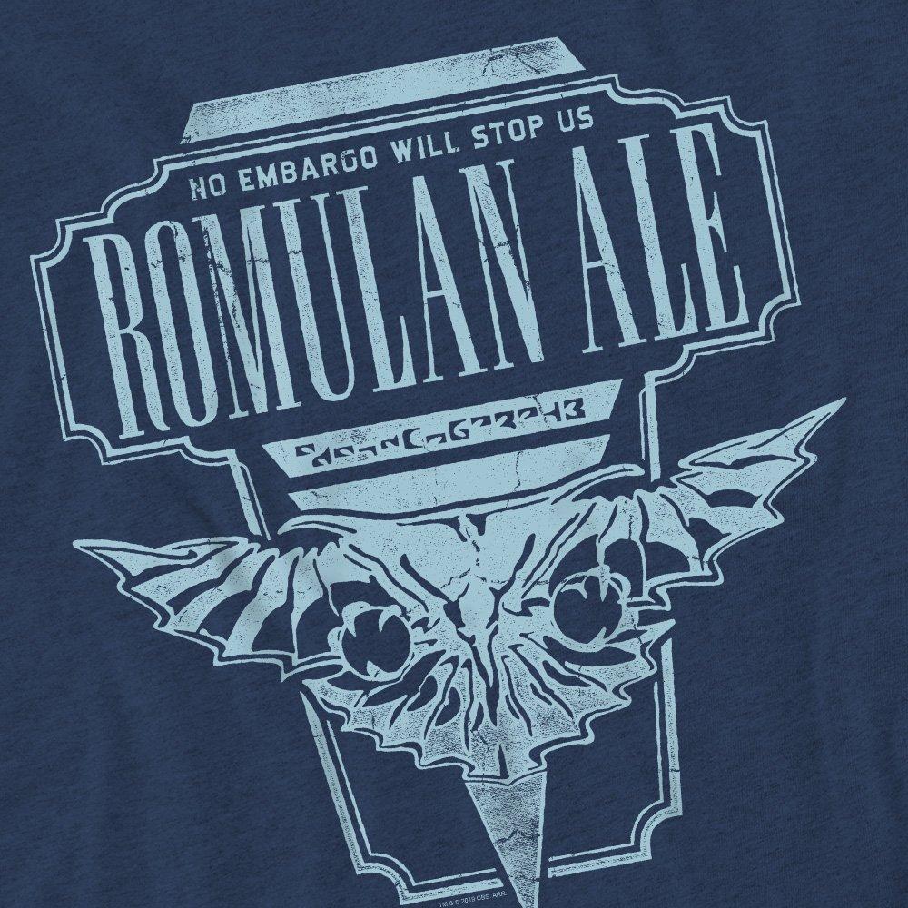 Navy - Star Trek - Star Trek The Next Generation Romulan Ale T-Shirt - 2