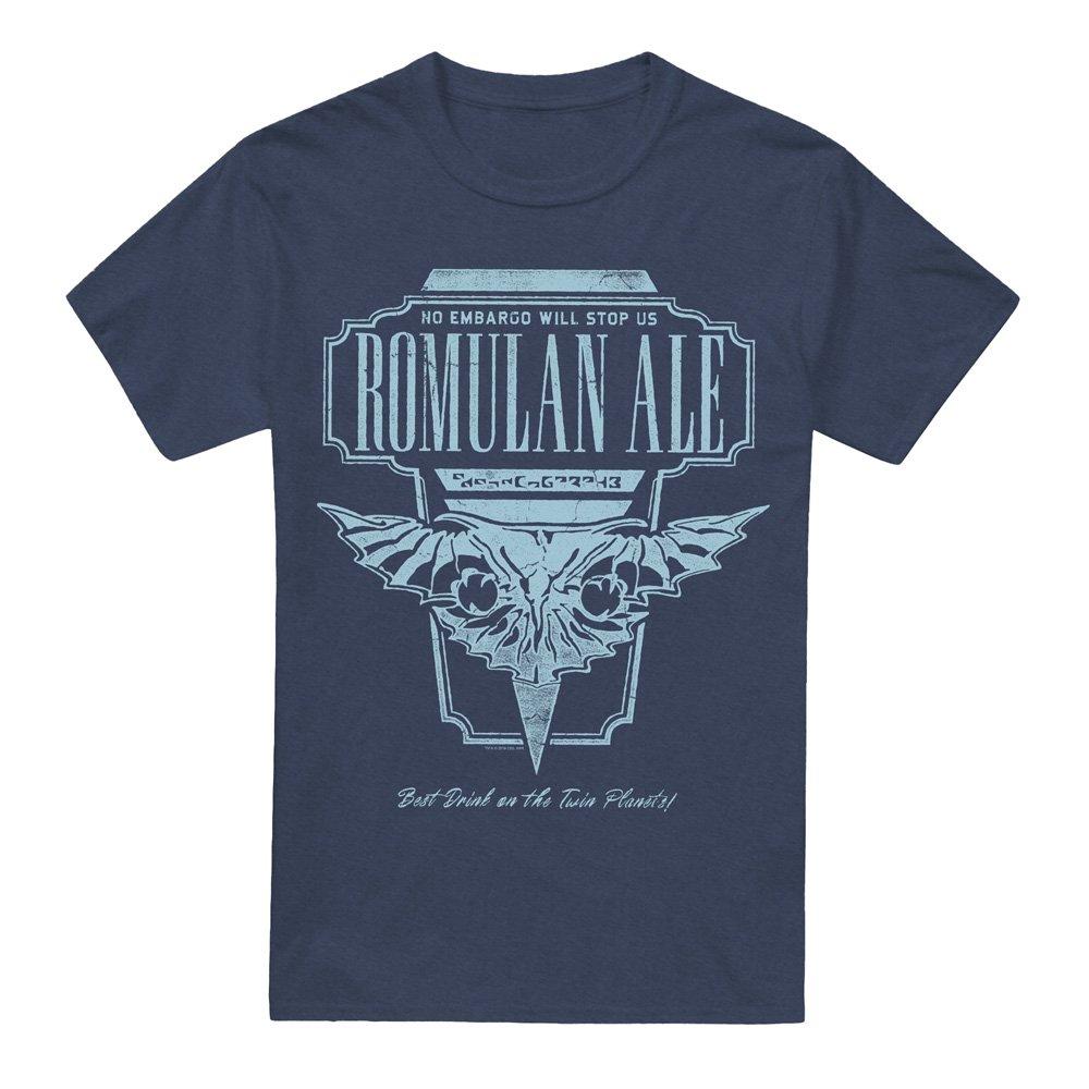 Navy - Star Trek - Star Trek The Next Generation Romulan Ale T-Shirt - 4